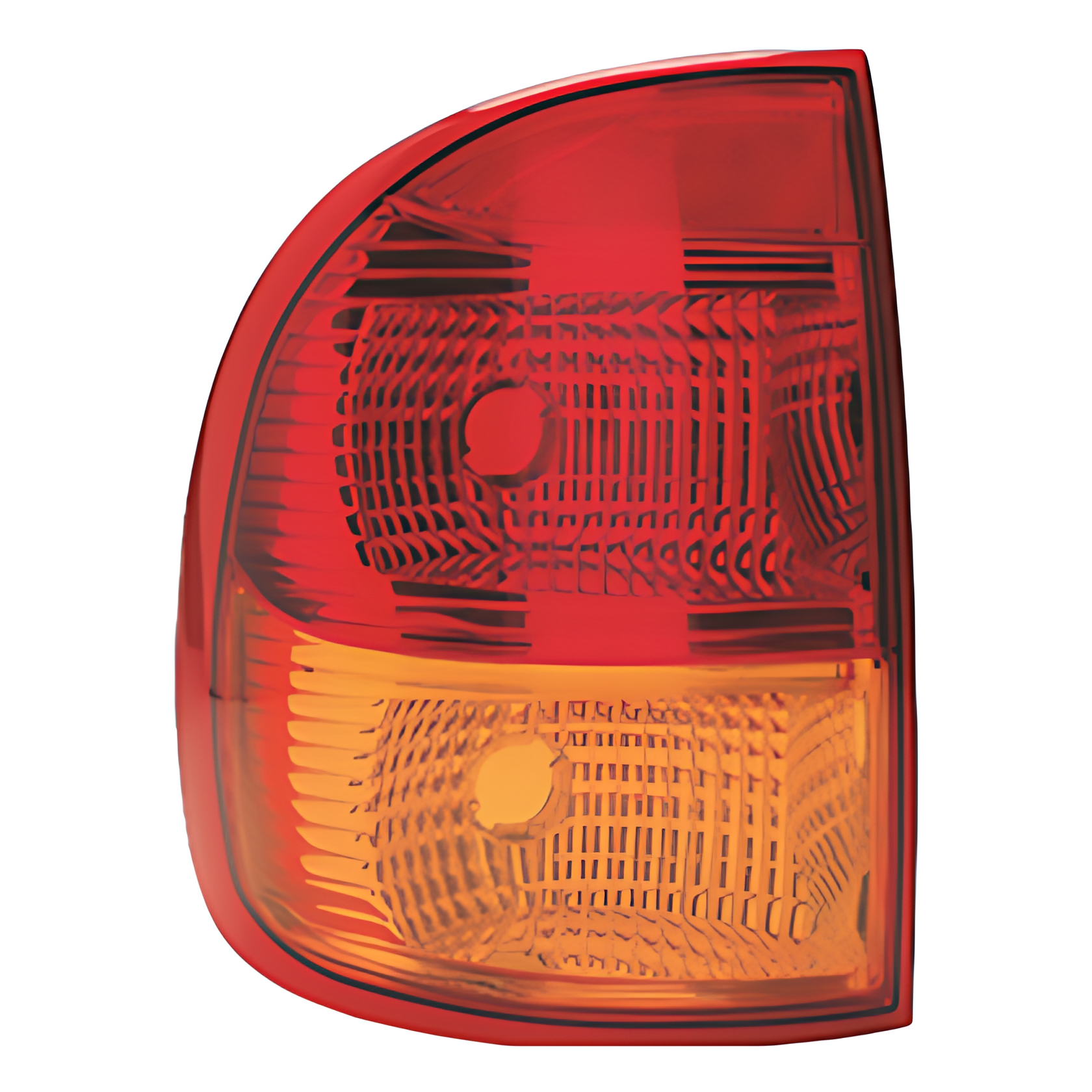 LANTERNA TRASEIRA BICOLOR ACRILICA LD - 99200029