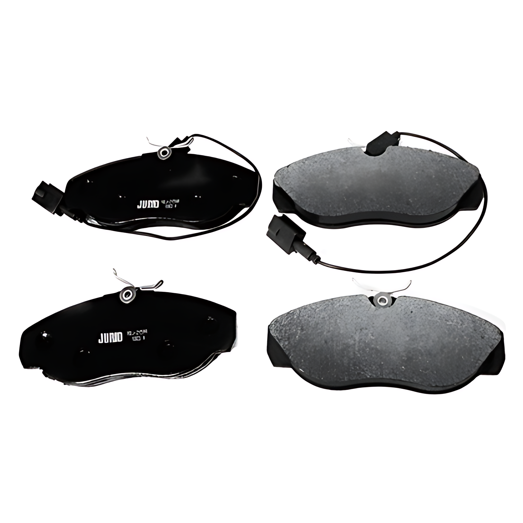 PASTILHA FREIO DIANTEIRA COM SENSOR - 9945788