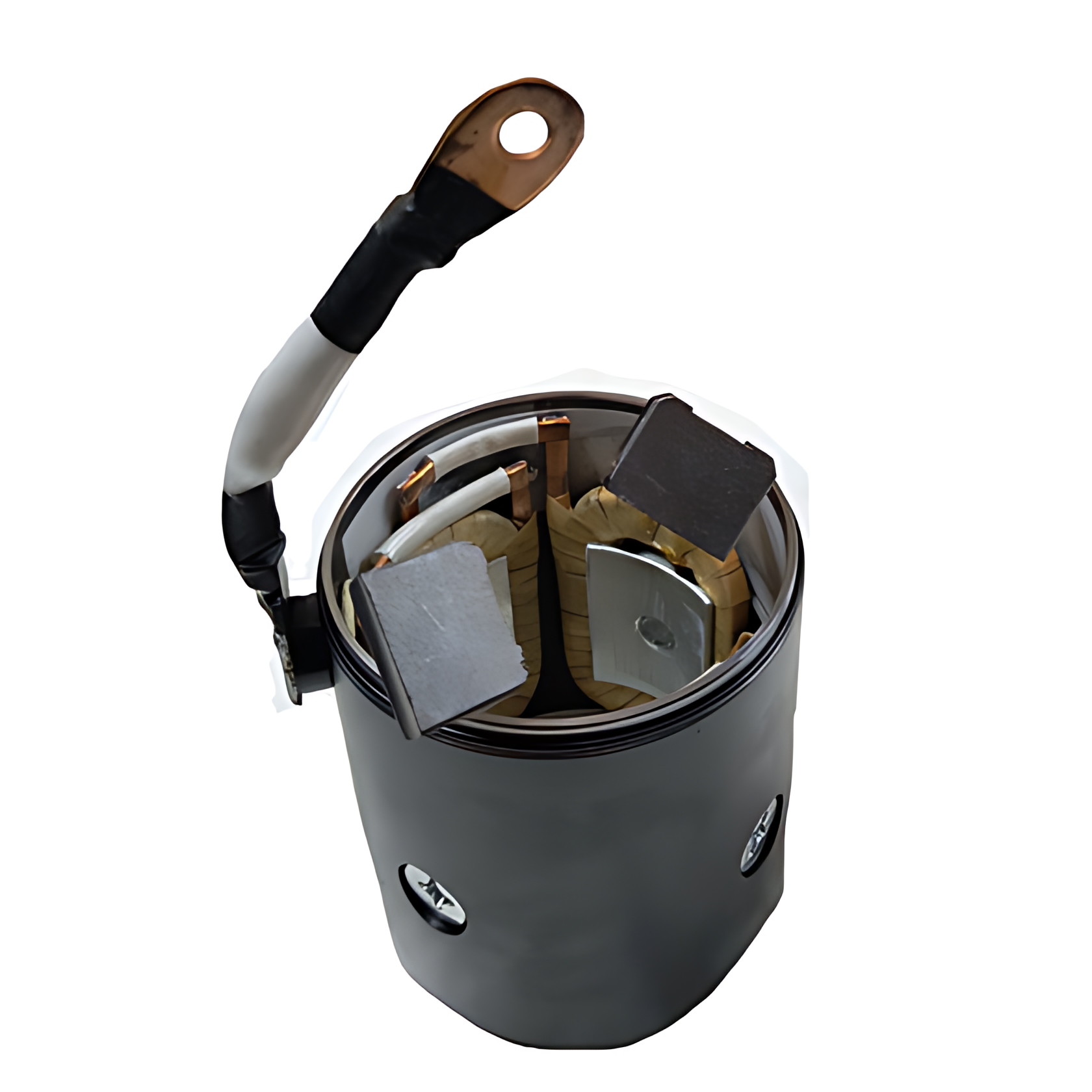 CARCACA COM BOBINA CAMPO SEM PORTA ESCOVA - 0001500303