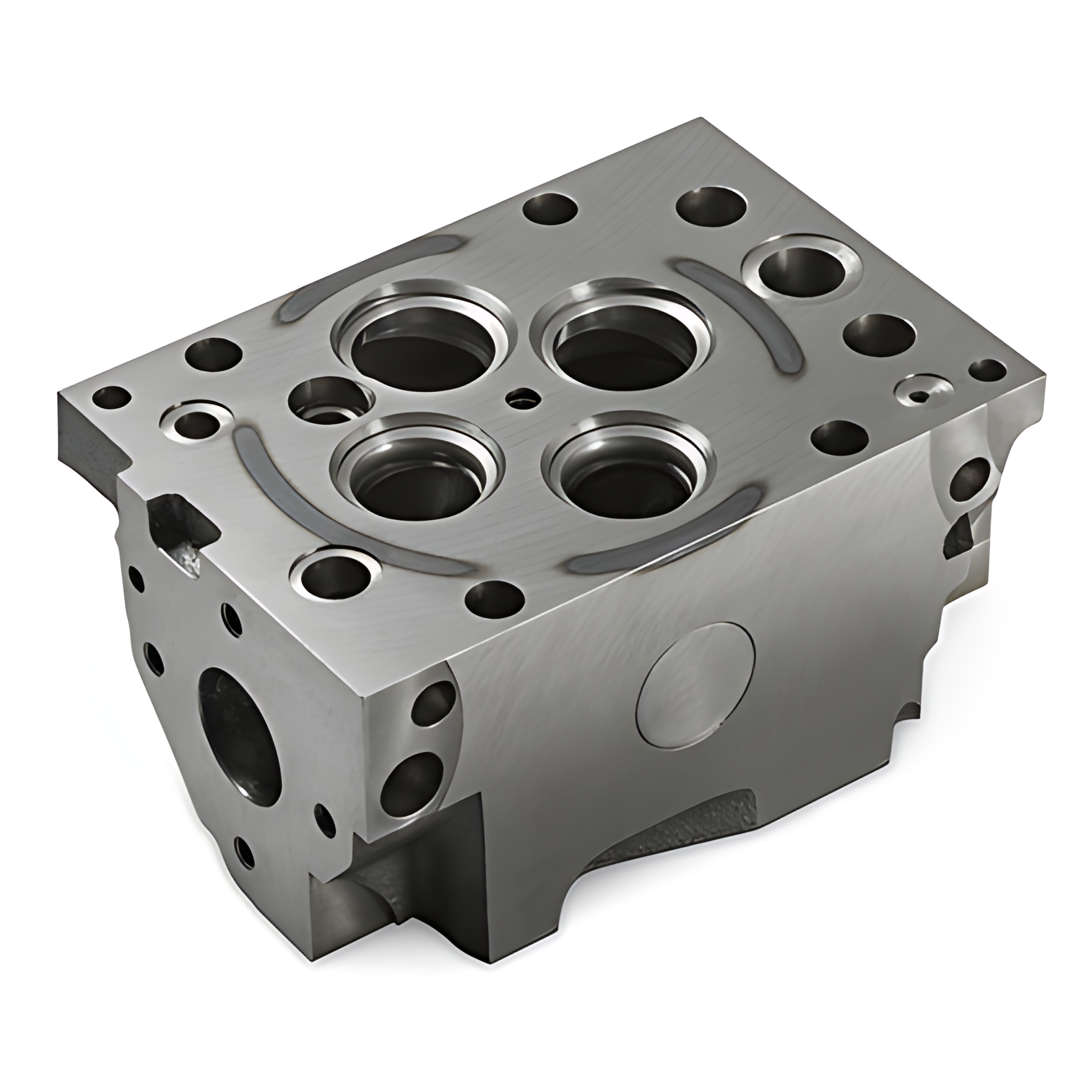 CABECOTE SEM VALVULAS MOTOR OM457LA COM REBAIXO - 4570108620