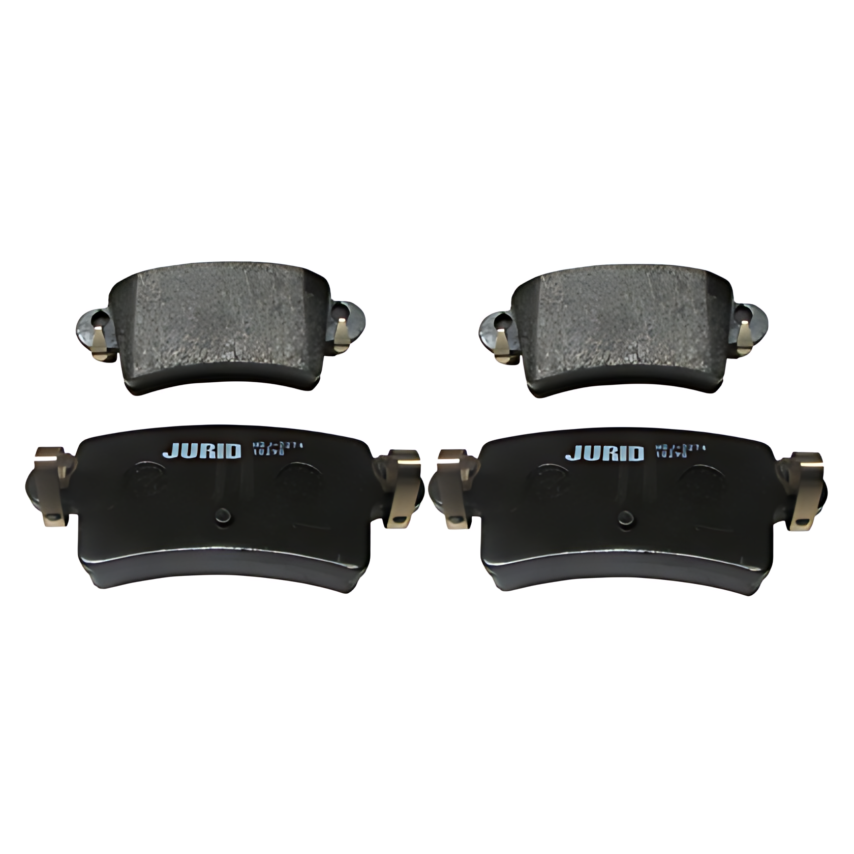 PASTILHA FREIO TRASEIRA SEM SENSOR - 7701206763