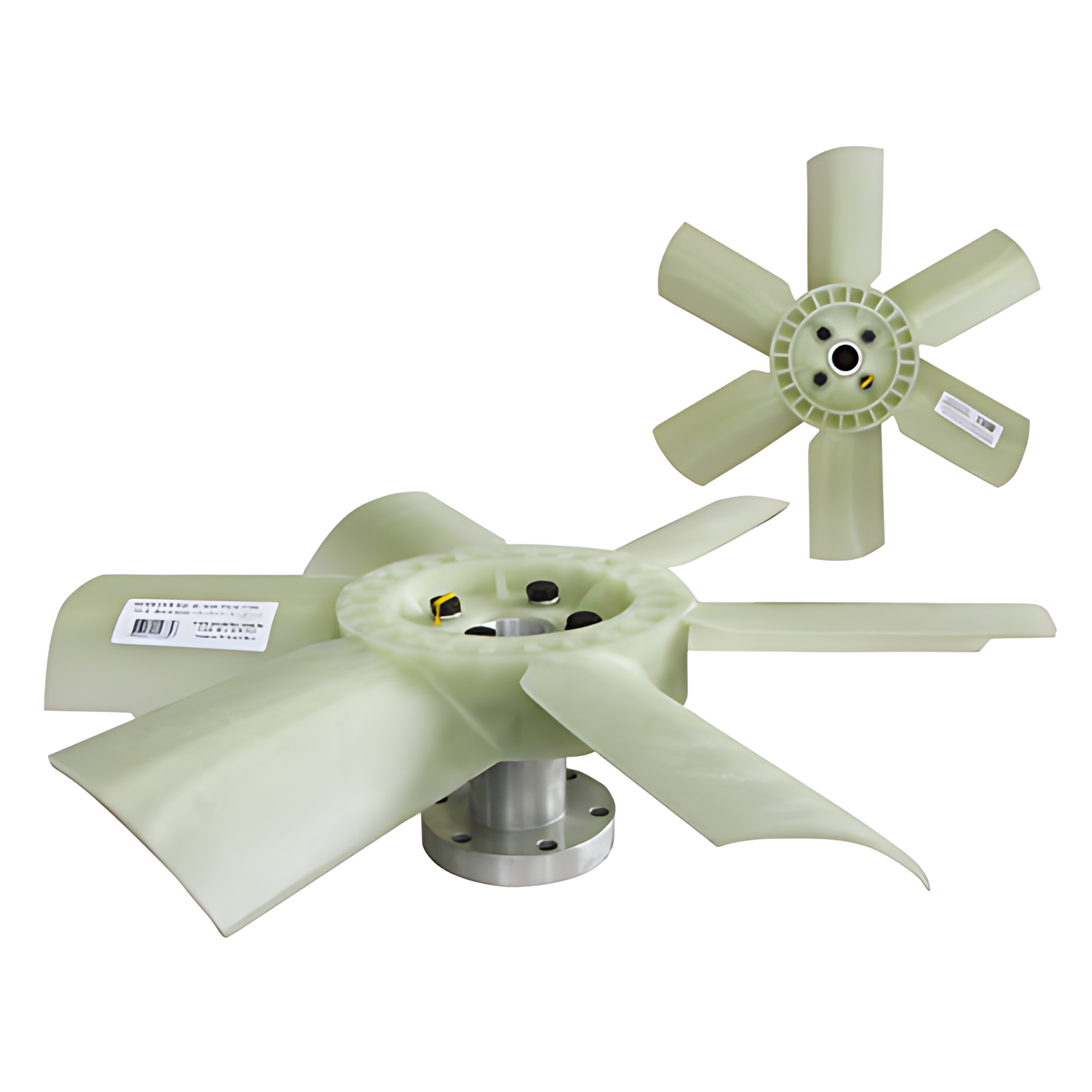 HELICE FERRO MOTOR C/ CUBO (P PAS) - T06121301D