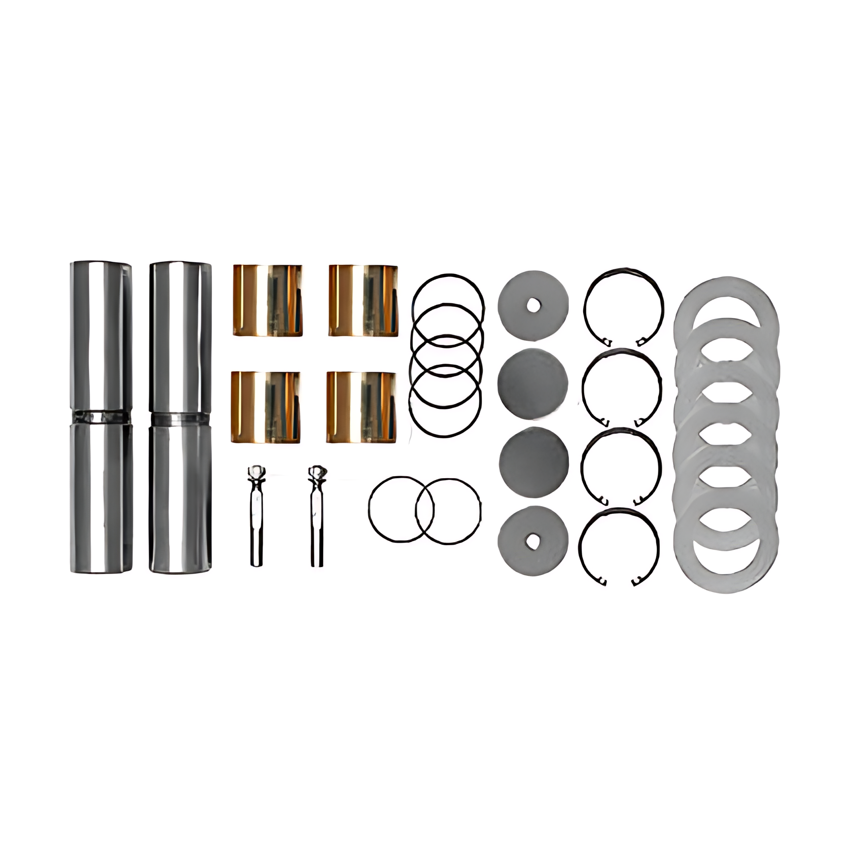 EMBUCHAMENTO MANGA EIXO 45.10MM PRIMEIRA MEDIDA ( PARCIAL COM BUCHA SEM  ROLAMENTO  ) - 3555860033