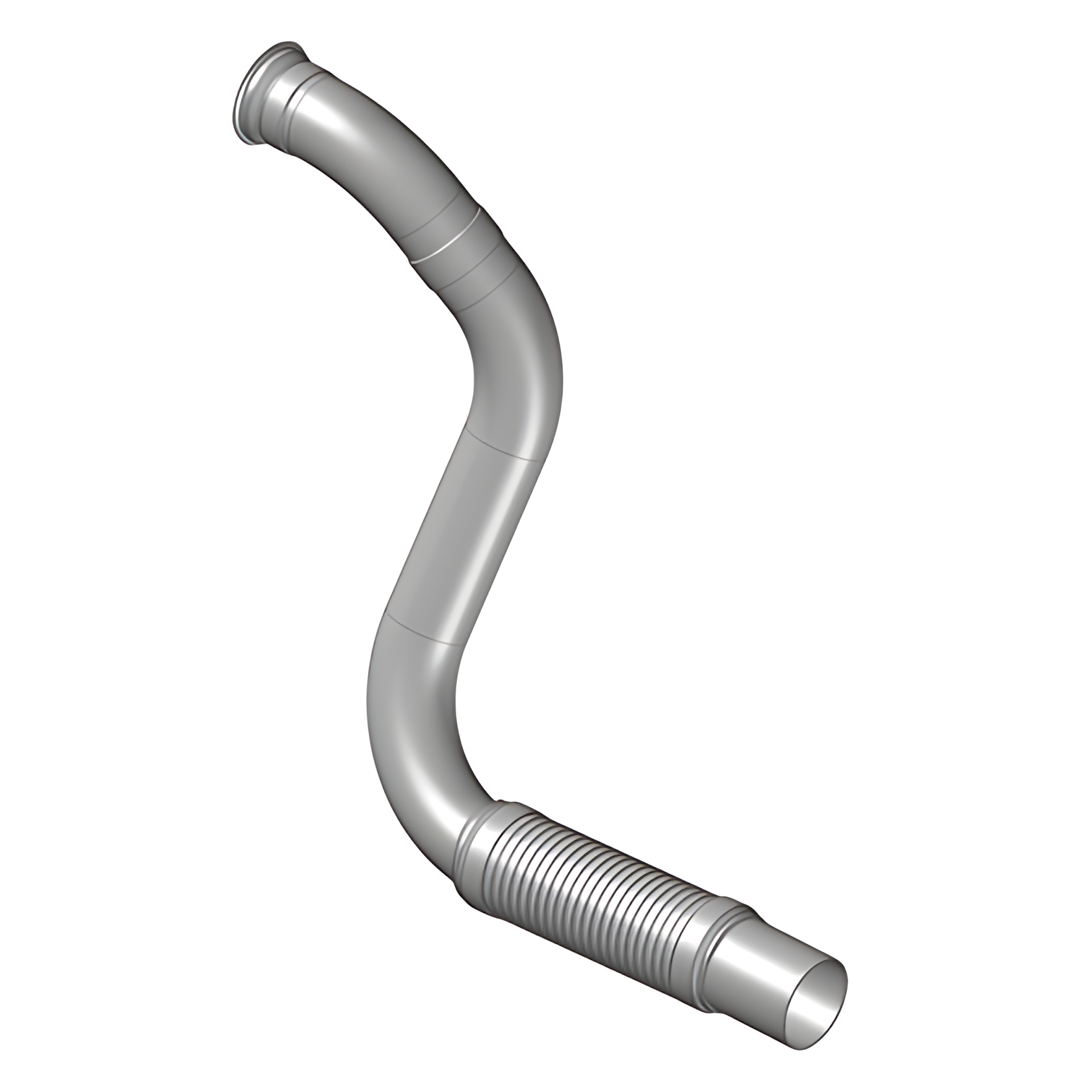 TUBO SAIDA MOTOR 3.1/2 INOX - 9584901919