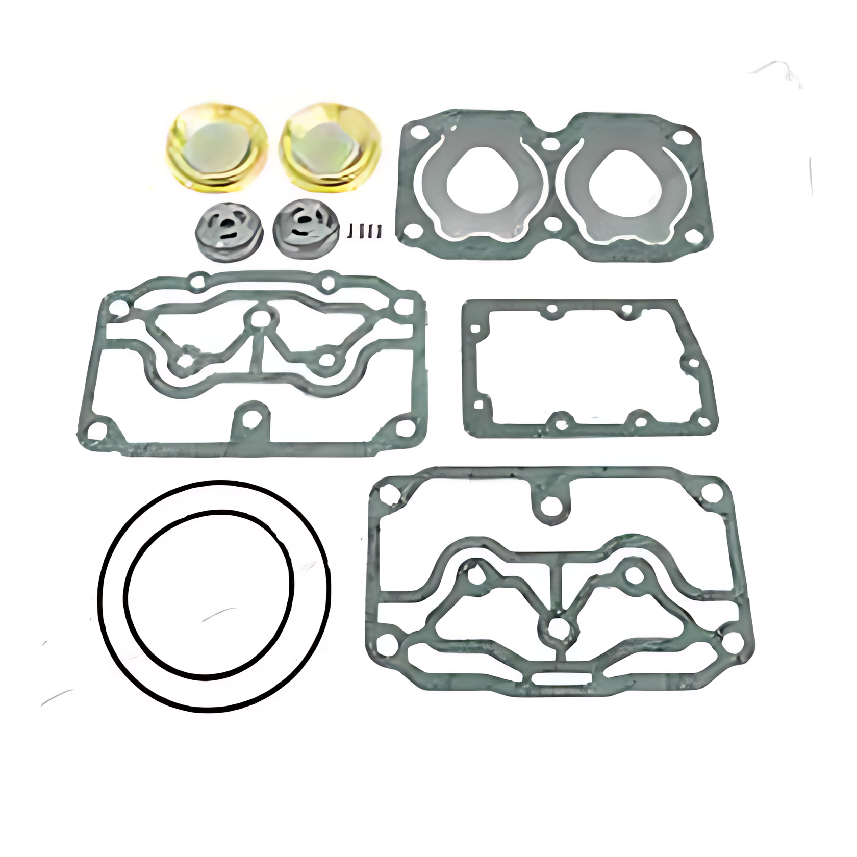 JG REPARO COMPRESSOR VOLVO 85MM - QA1674V