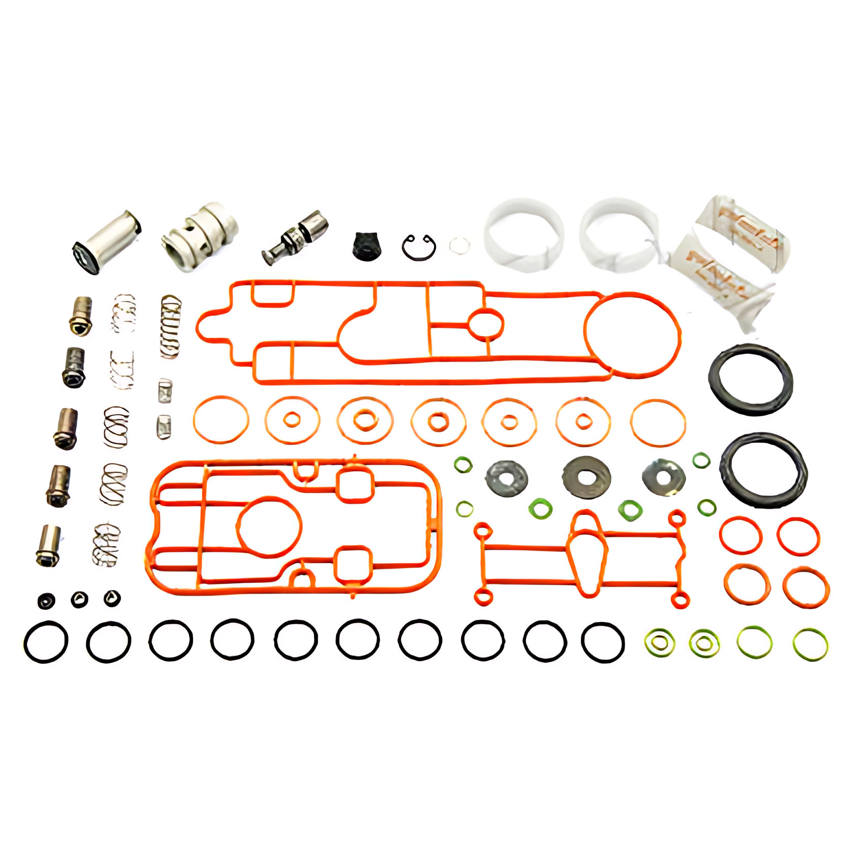JOGO REPARO VALVULA AR SOLENOIDE - 2U2301367E