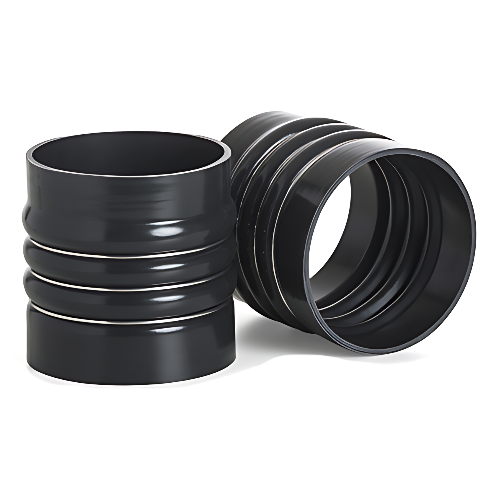 MANGUEIRA INTERCOOLER SILICONE PRETA - 6021201071008