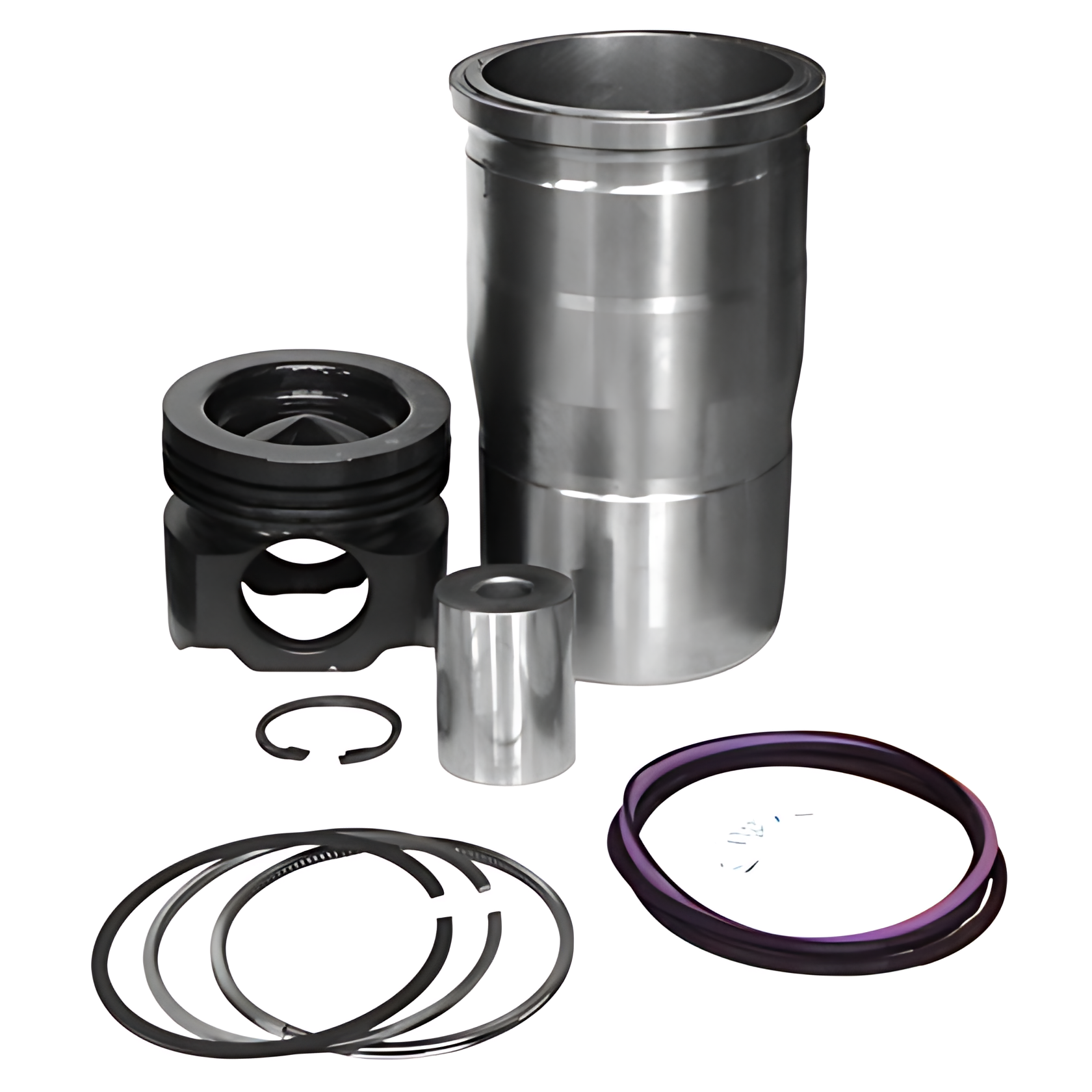 KIT MOTOR CAMISA PISTAO ANEIS PINO TRAVA STD - 20747510