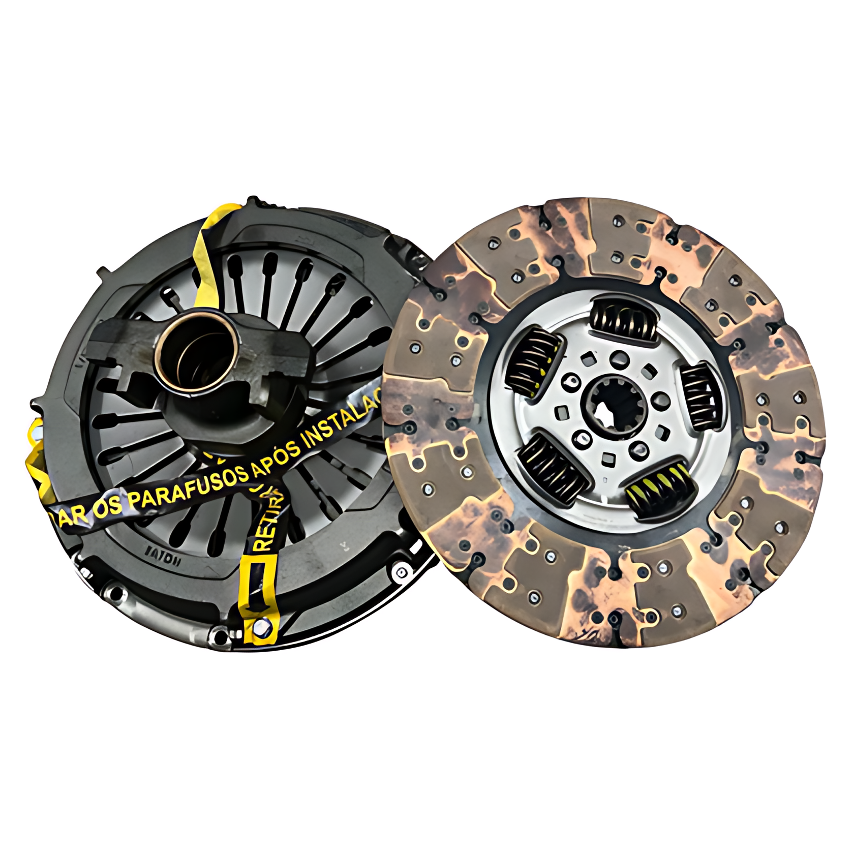 KIT EMBREAGEM 395MM - 104715-1