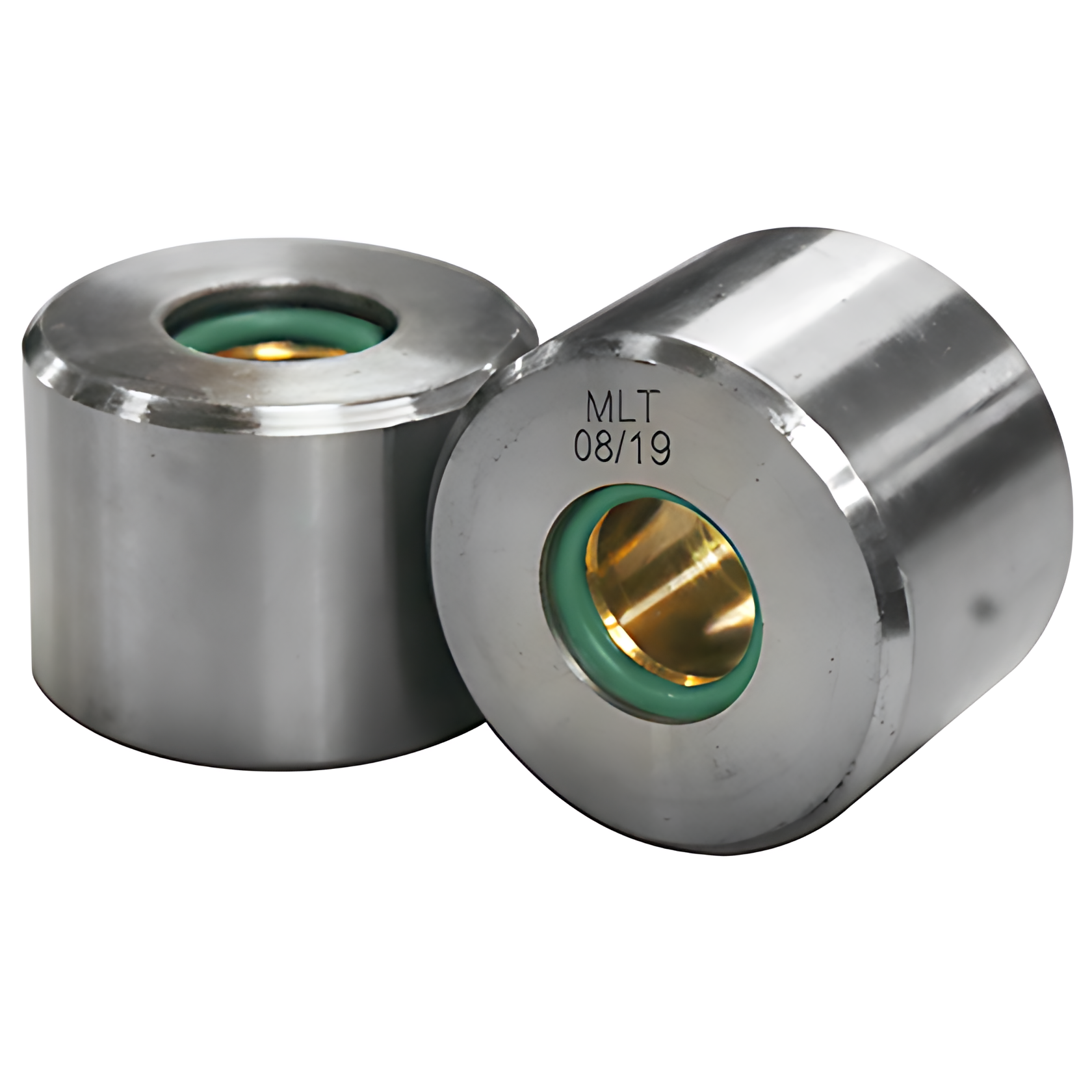 ROLETE PATIM FREIO (  BUCHA INTEIRICA COM CANAL LUBRIFICACAO ) COM ANEL VEDACAO - MP10504P