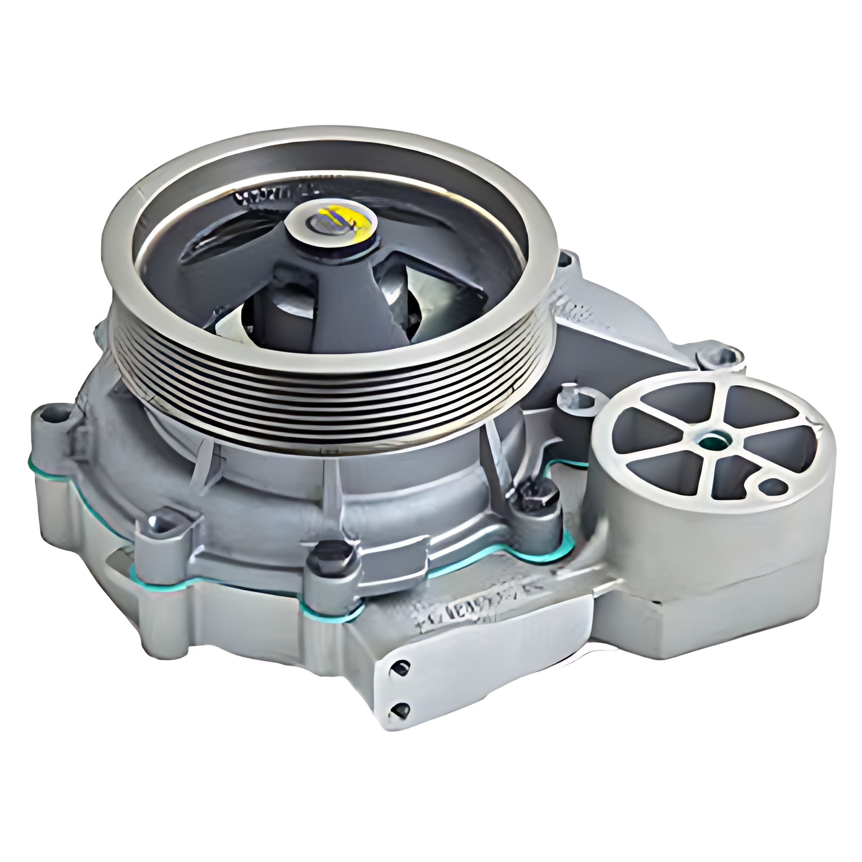 BOMBA AGUA COM TAMPA SCANIA SERIE 4 ROTOR 105MM - VBD988V