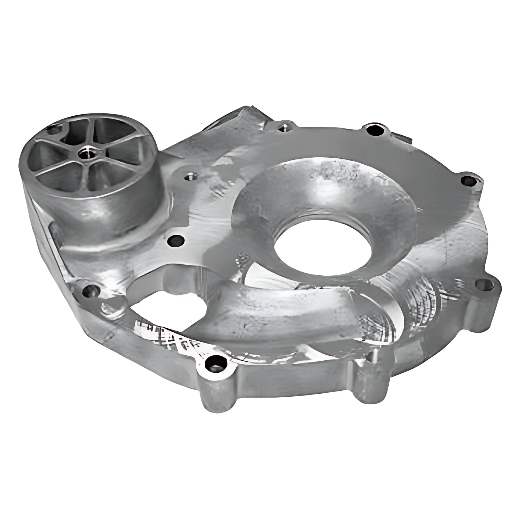 CARCACA BOMBA AGUA SCANIA SERIE 4 ROTOR 105MM - VBV1988