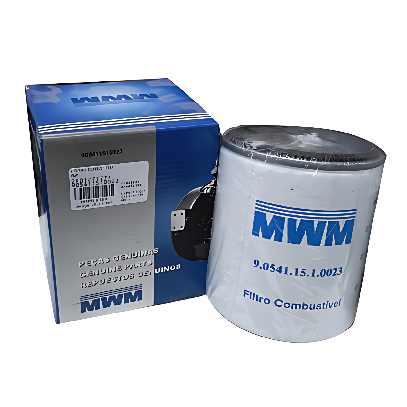 FILTRO COMBUSTIVEL ( OPCIONAL ) - 905411510023