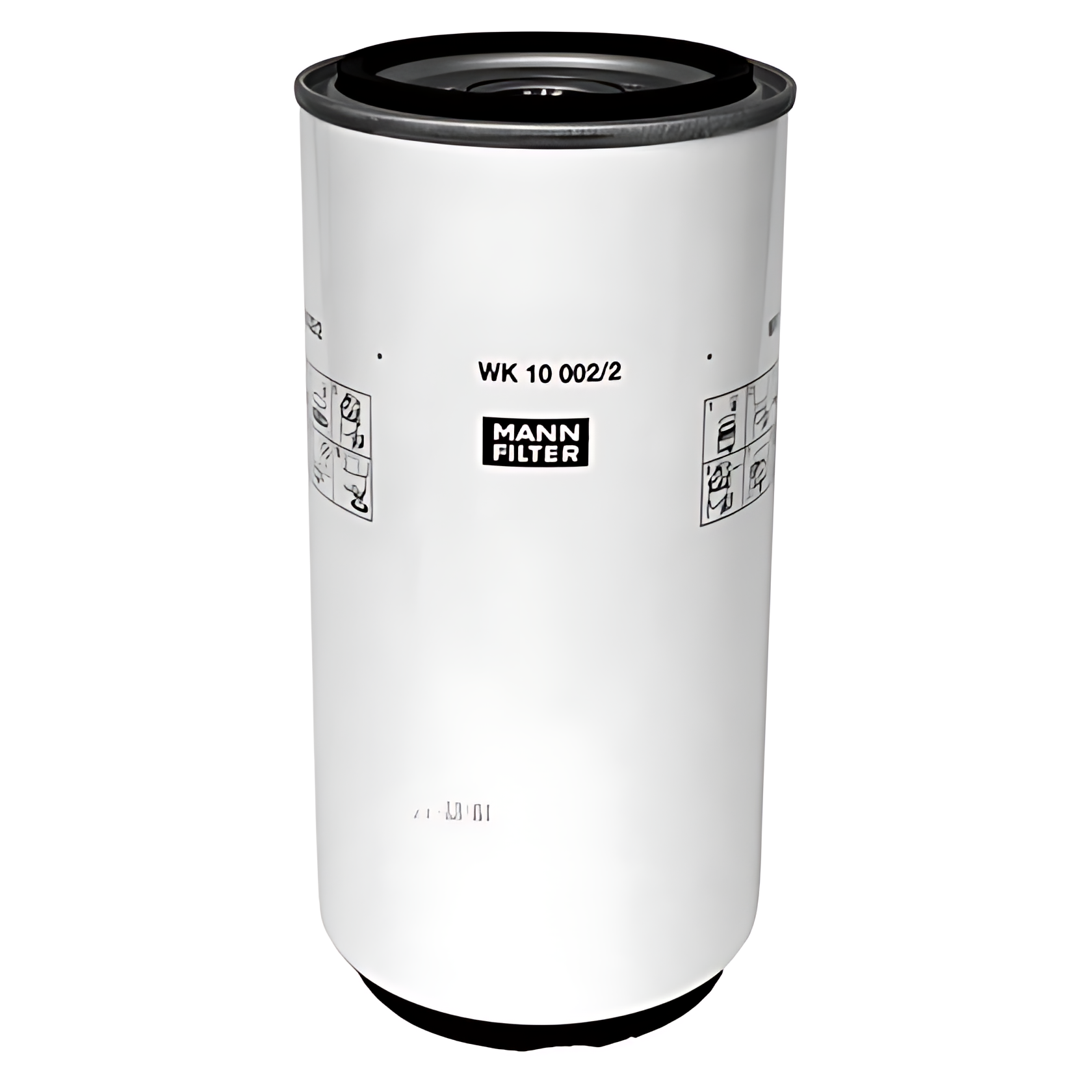 FILTRO SEPARADOR COMBUSTIVEL SEM COPO - WK10002/2X