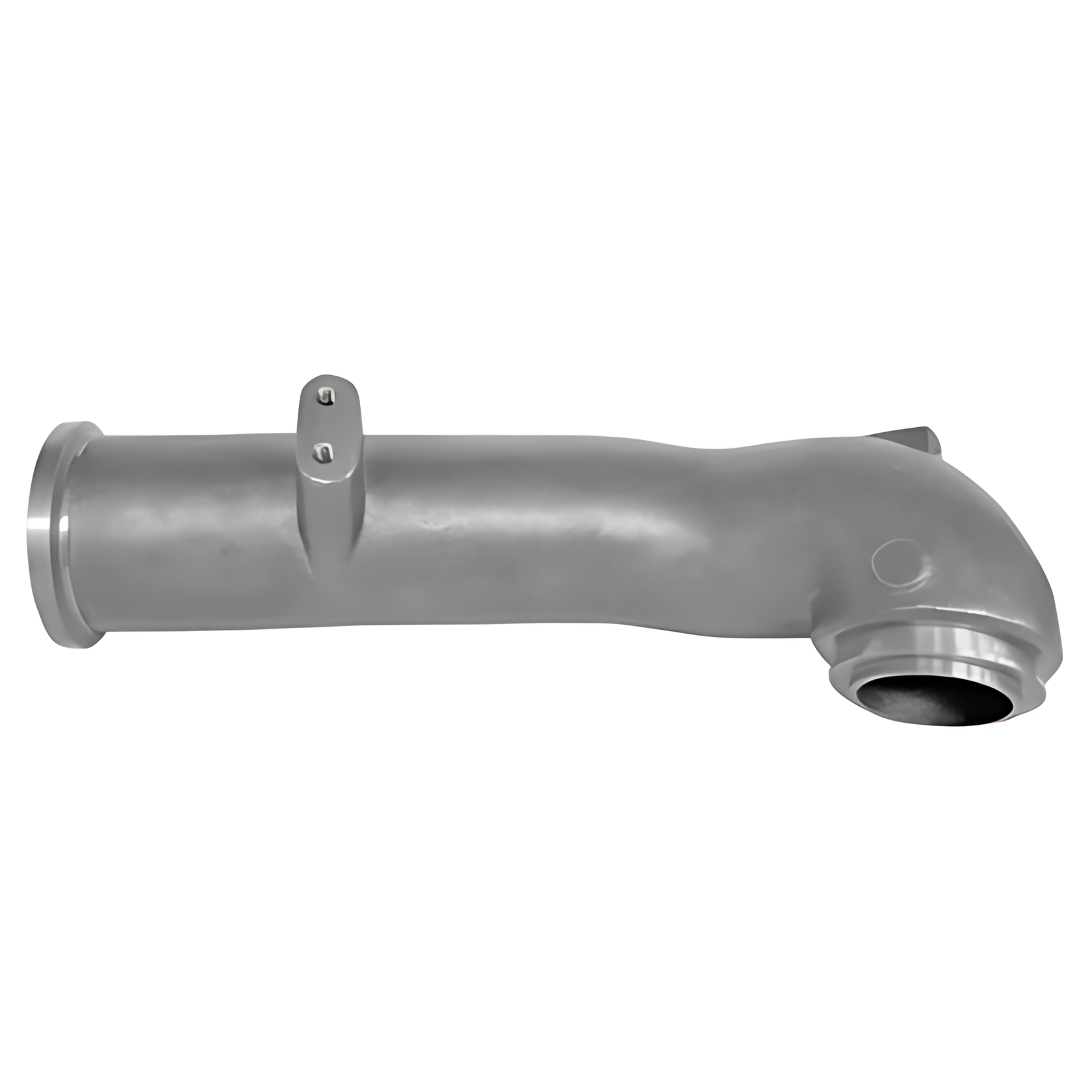 CONEXAO ESCAPE AO TURBO MOTOR CUMMINS 6BTAA 5.9 - TRA145473