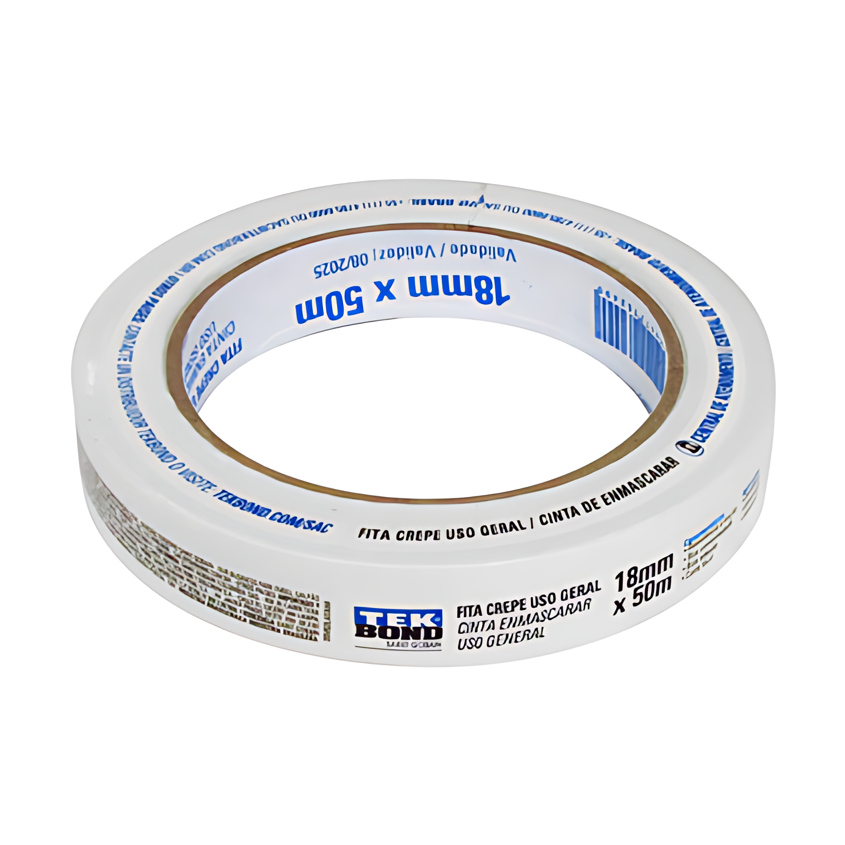 FITA CREPE 18MM X 50 METROS - 21111018500