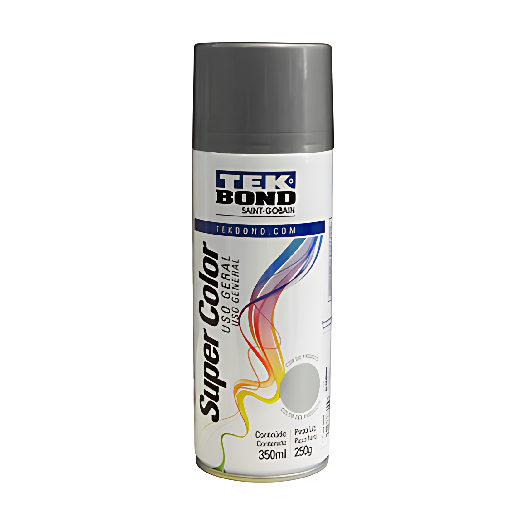 TINTA SPRAY ALUMINIO USO GERAL 250G / 350 ML - 23031006900