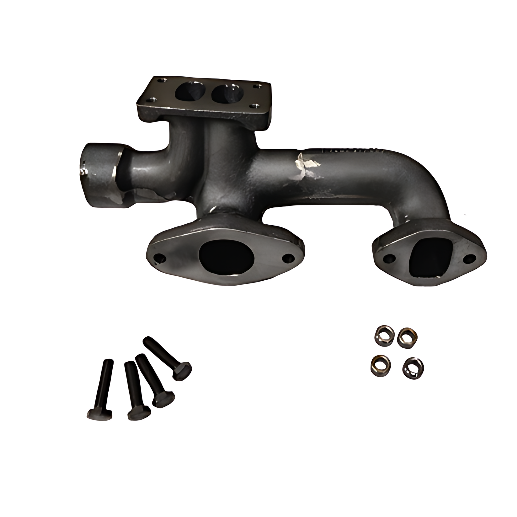 COLETOR ESCAPE MBB OM352A (BIPARTIDO TURBINADO) - 3521402709A