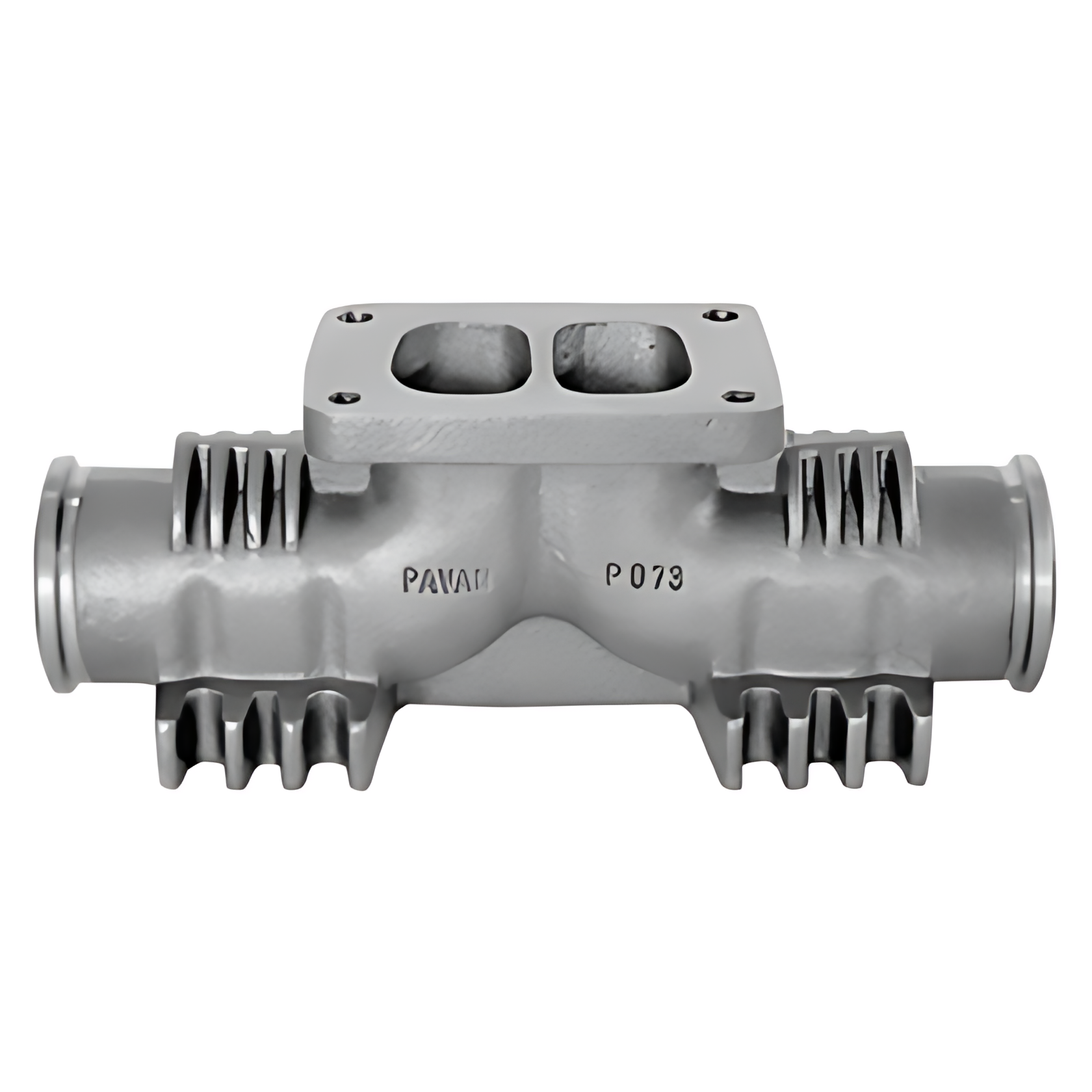 COLETOR ESCAPAMENTO CENTRAL STRALIS ( FUROS CENTRALIZADOS ) - P73