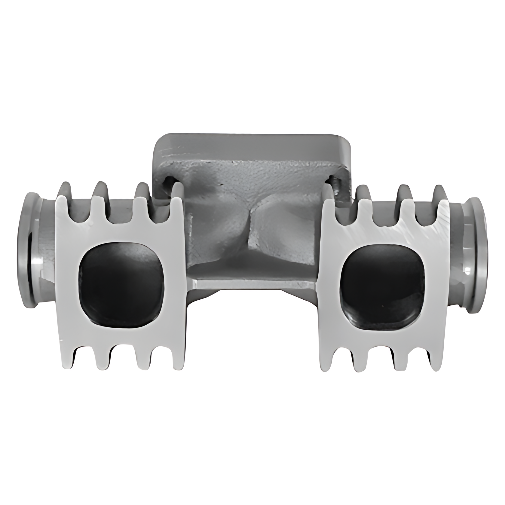 COLETOR ESCAPAMENTO CENTRAL IVECO CAVALLINO TRACTOR - 504030842