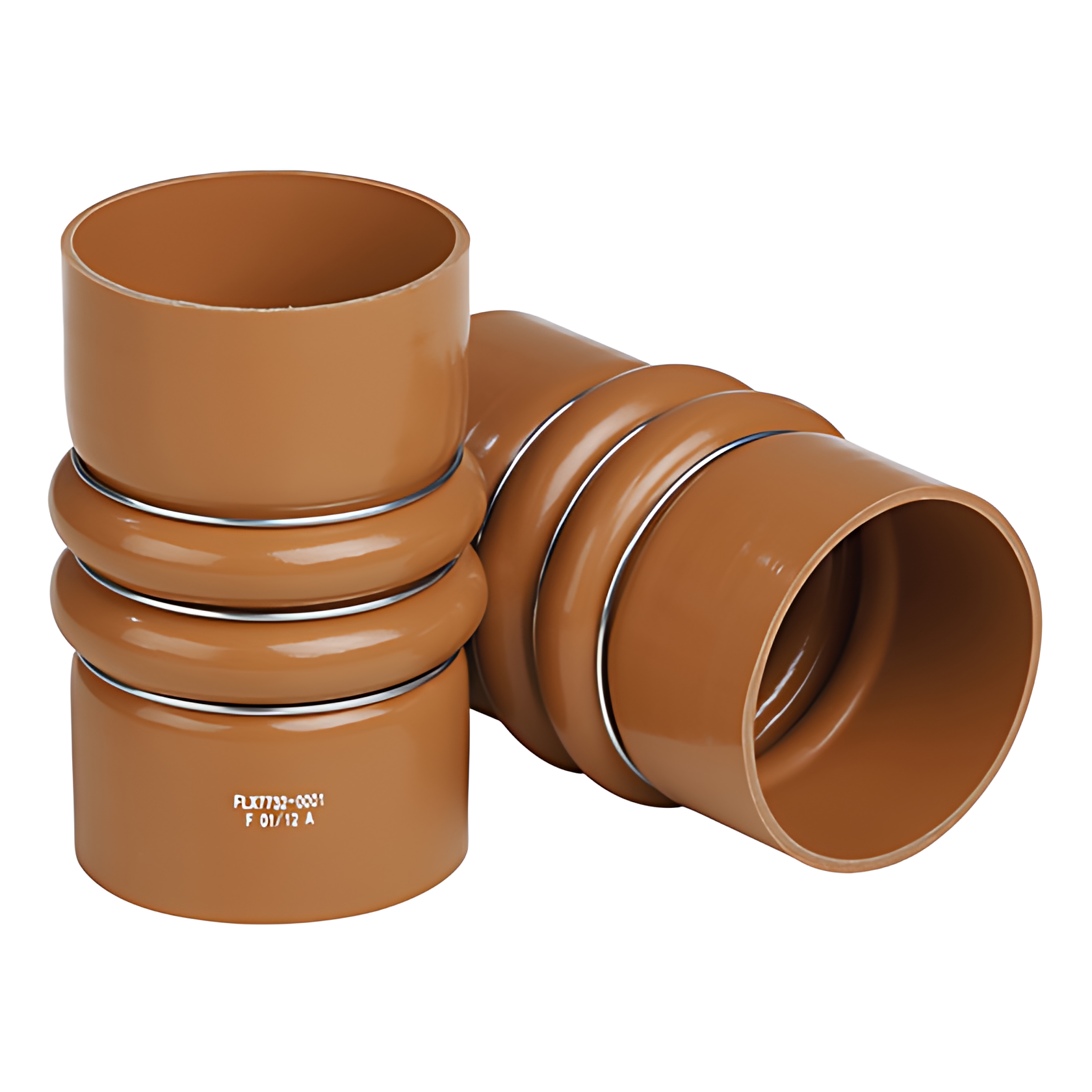 MANGUEIRA INTERCOOLER SILICONE VERMELHA - 525050