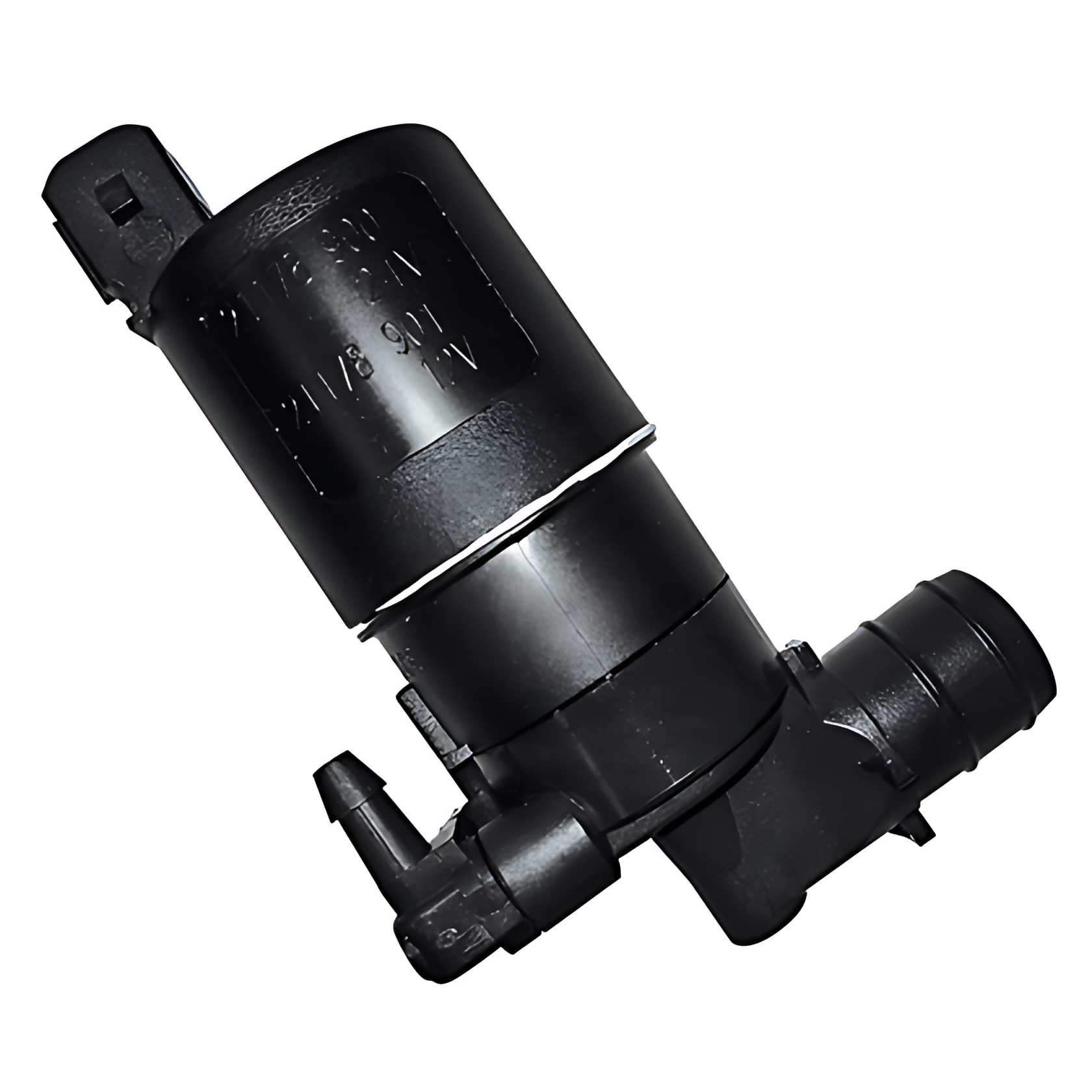 BOMBA ELETRICA LIMPADOR PARA BRISA 24V BICO GROSSO - 20538410