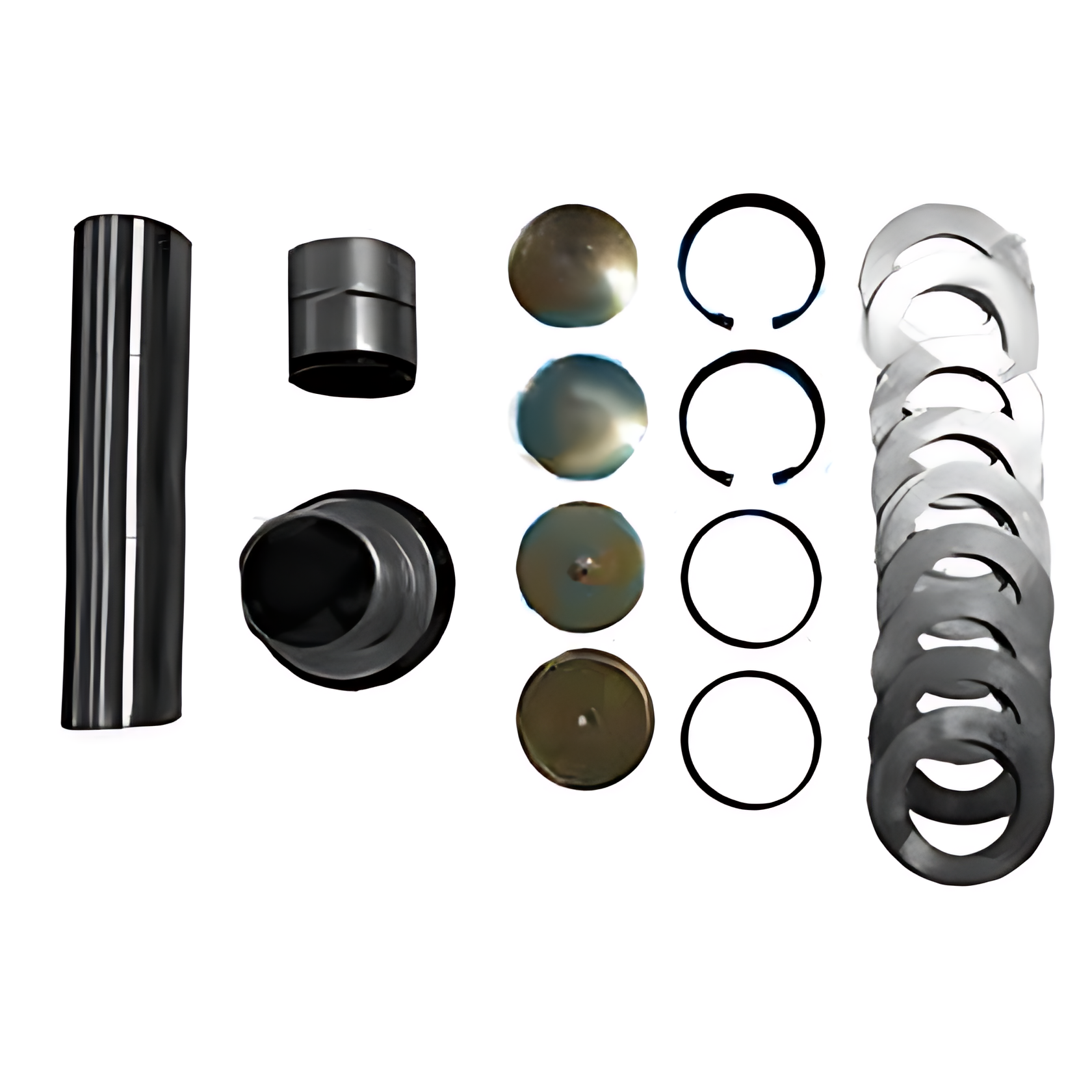 EMBUCHAMENTO MANGA EIXO 52.00MM STD ( COMPLETO PINO 225MM ROLAMENTO AGULHA BUCHAS  ) - 2V5498619A