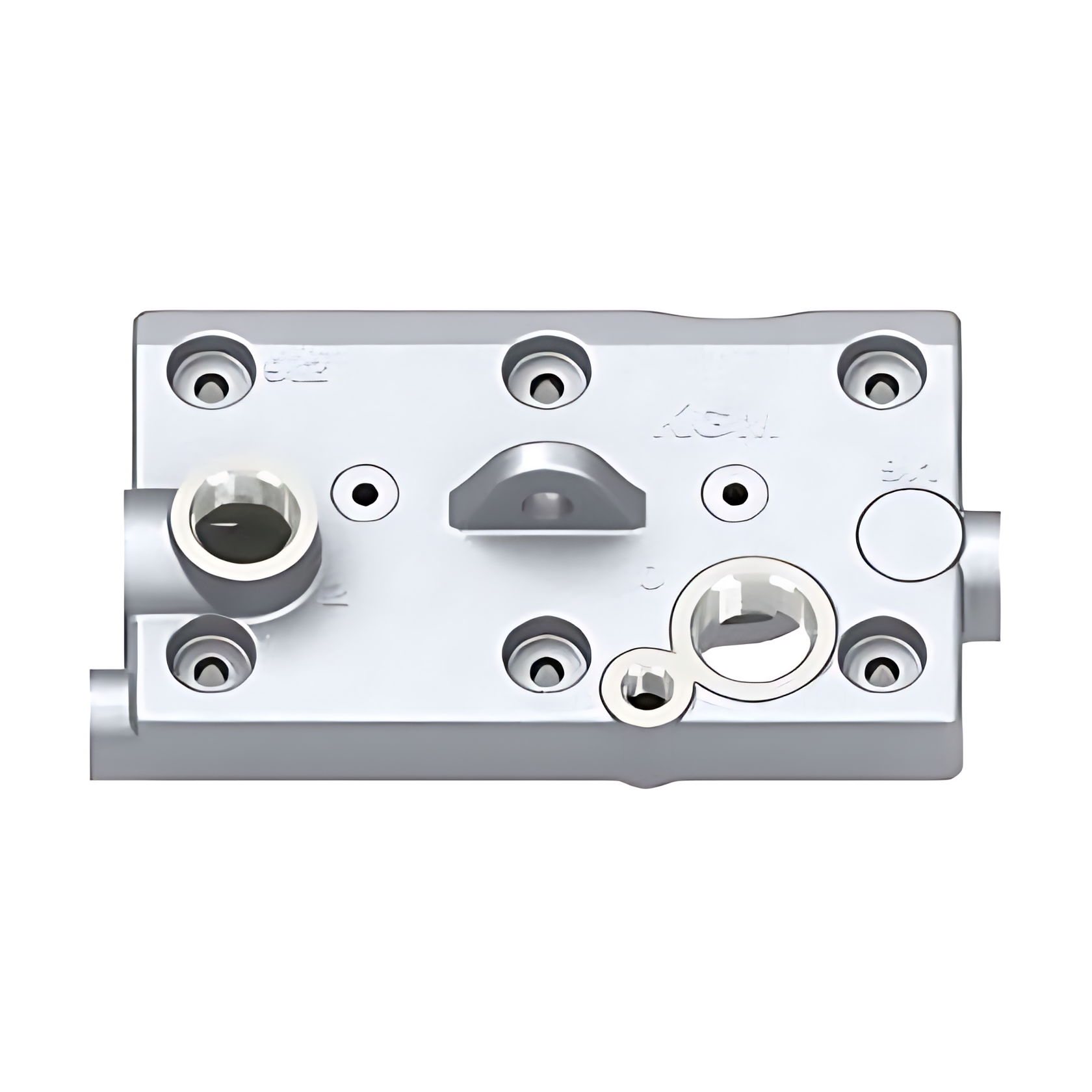 CABECOTE COMPRESSOR AR 2 CIL  85MM - KGM2520