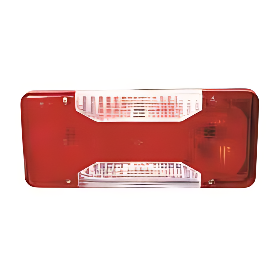 LANTERNA TRASEIRA LE - 663-1908L-WE