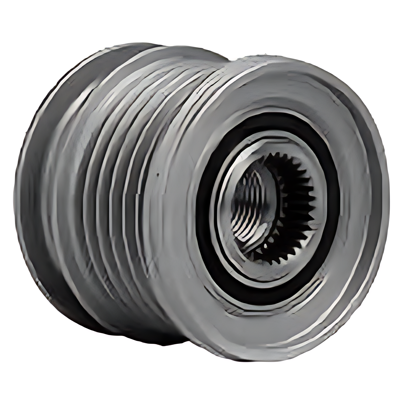 POLIA ALTERNADOR COM RESALTO SPRINTER OM651 COM AR CONDICIONADO - 6461550115