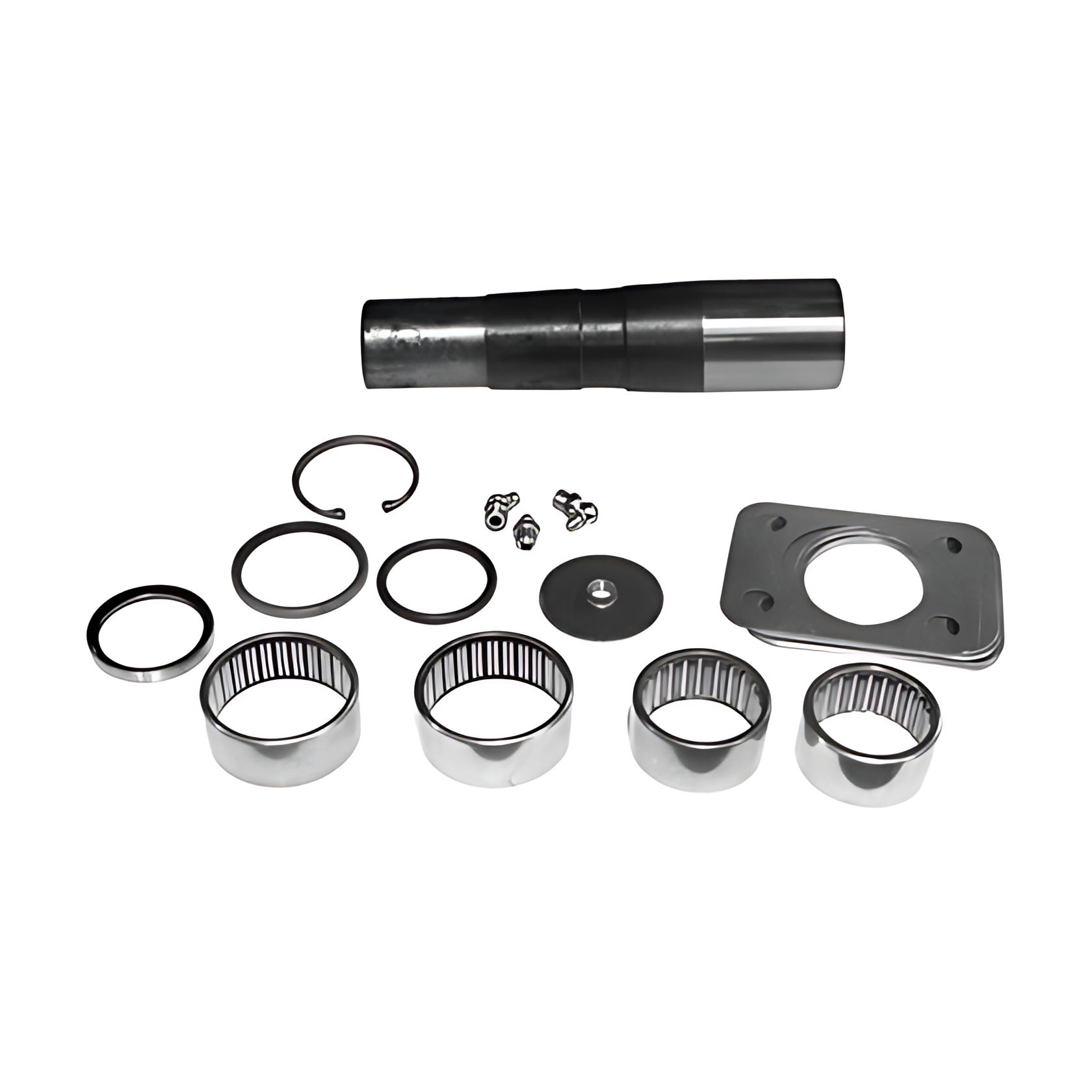 EMBUCHAMENTO MANGA EIXO 53.00MM STD IVECO COM ROLAMENTO AGULHA COM BUCHAS - 194698