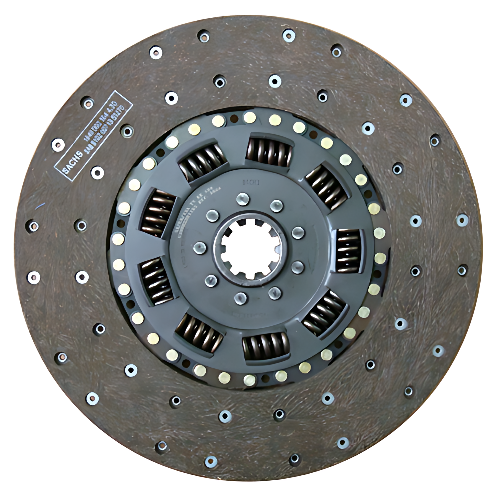 DISCO EMBREAGEM 350MM REMAN - 5666R