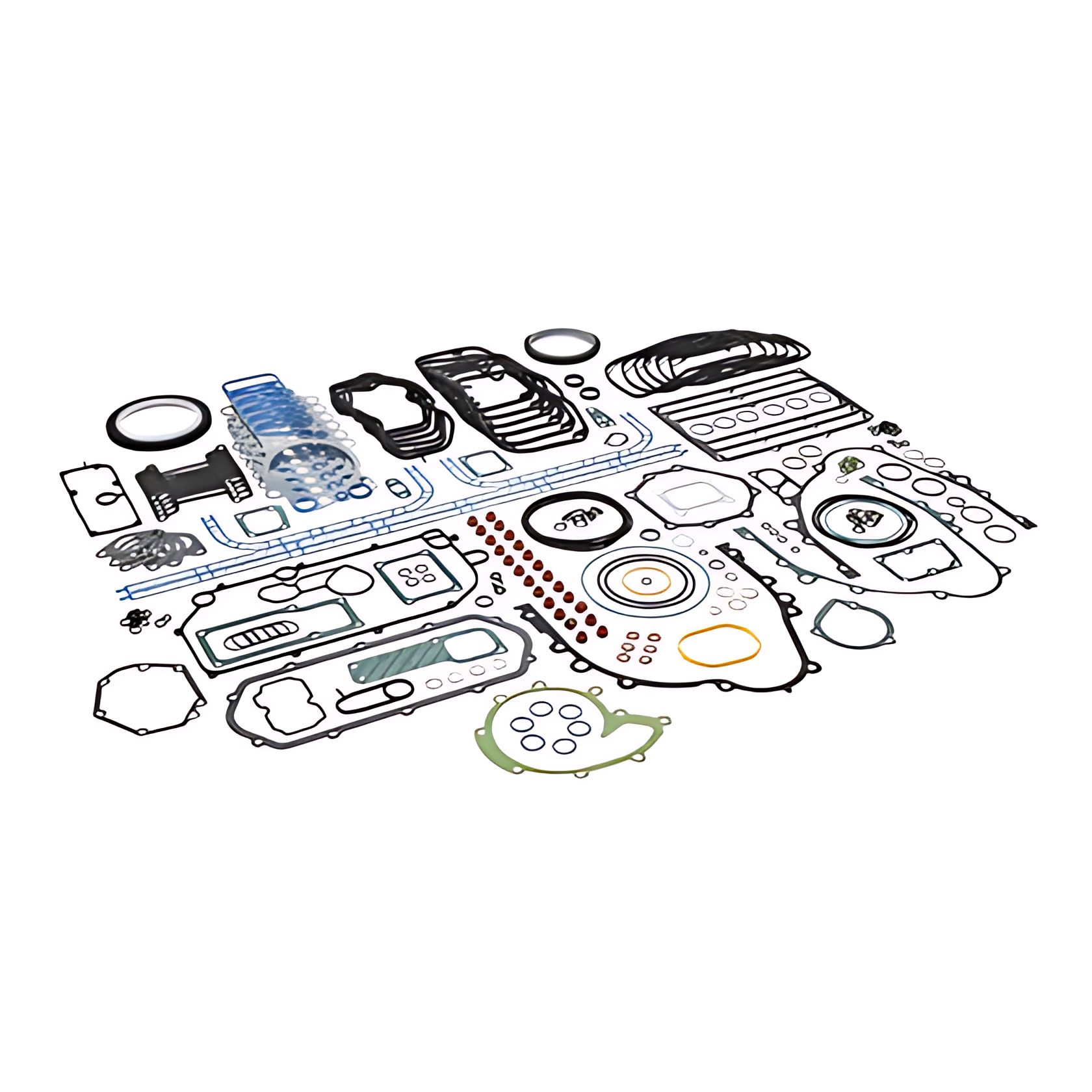 JG JUNTA MOTOR COMPLETO SCANIA SERIE 5  COM RETENTOR - 733800