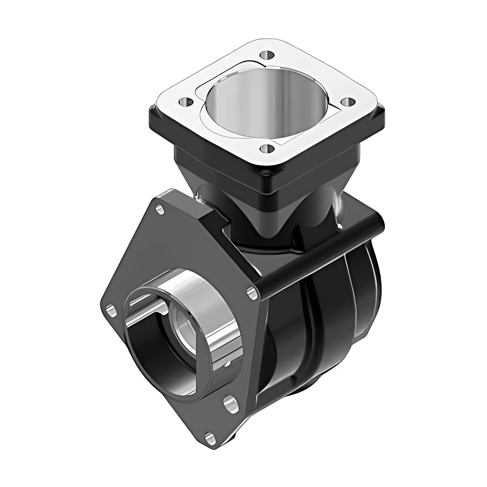 BLOCO COMPRESSOR MBB OM 457 DUPLO CIL. - 4129050112