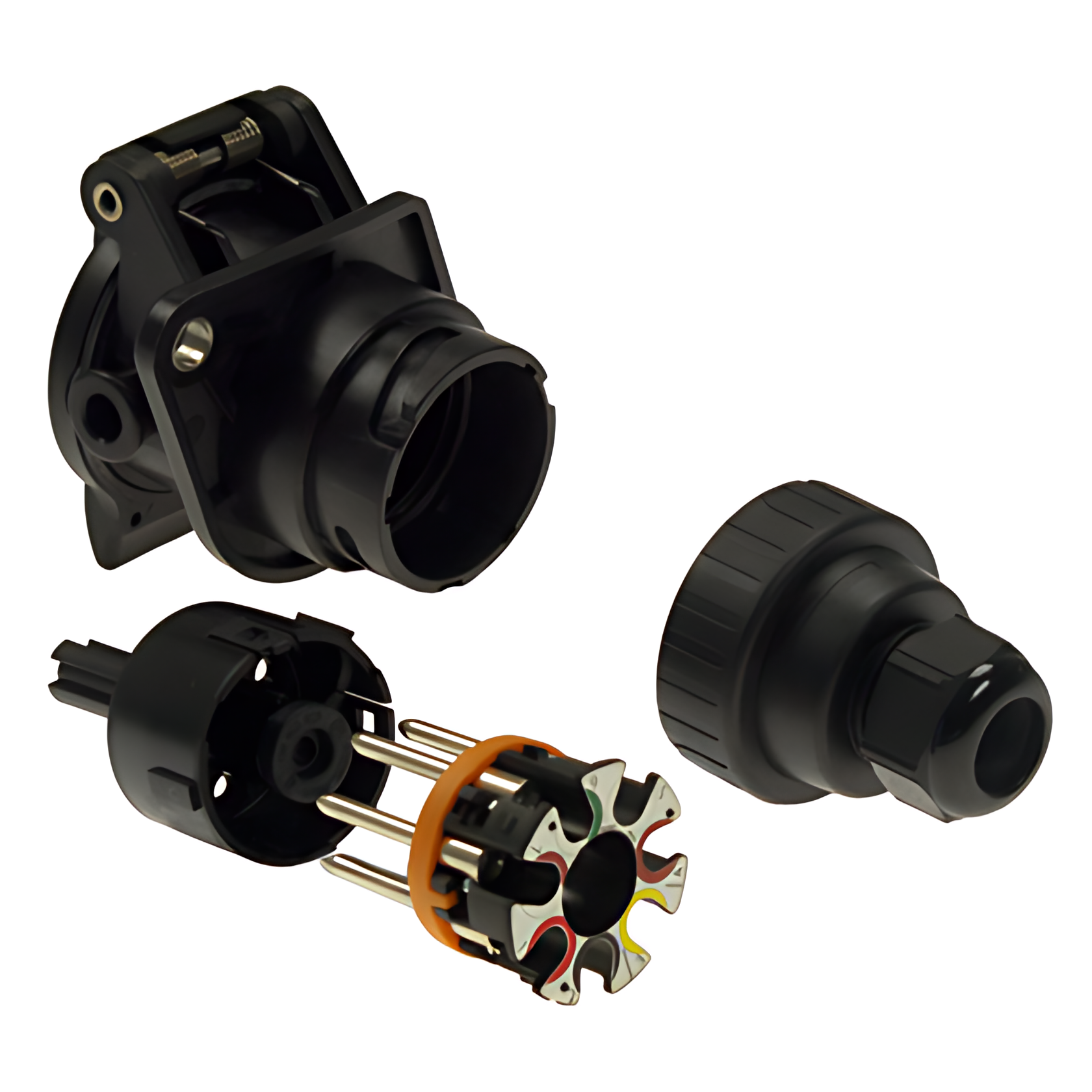 JOGO REPARO CABO FORCA EBS CONECTOR FEMEA - 4460084332