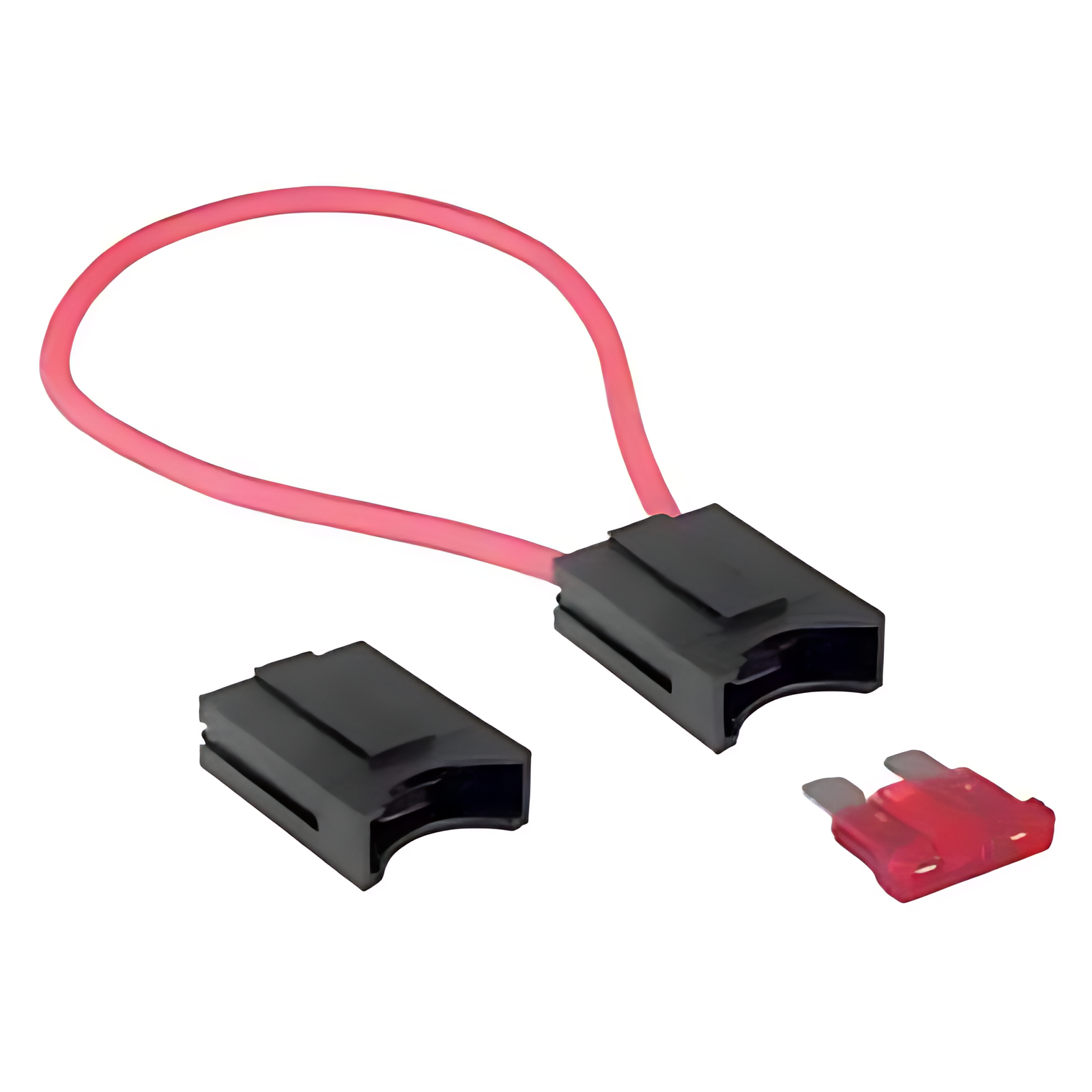 PORTA FUSIVEL LAMINA 25A A 40A 2.5MM2 - HPL-2,5