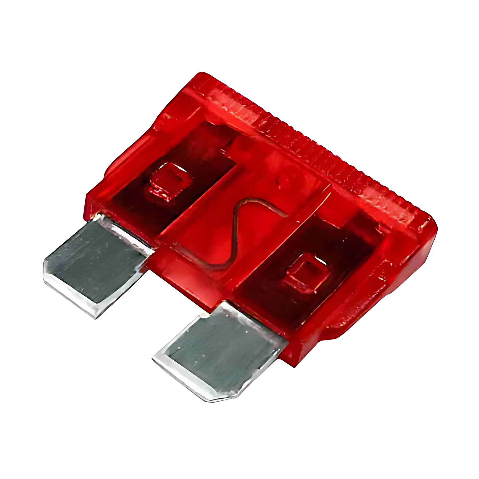 FUSIVEL LAMINA 10 AMPERES VERMELHO - DNI316010