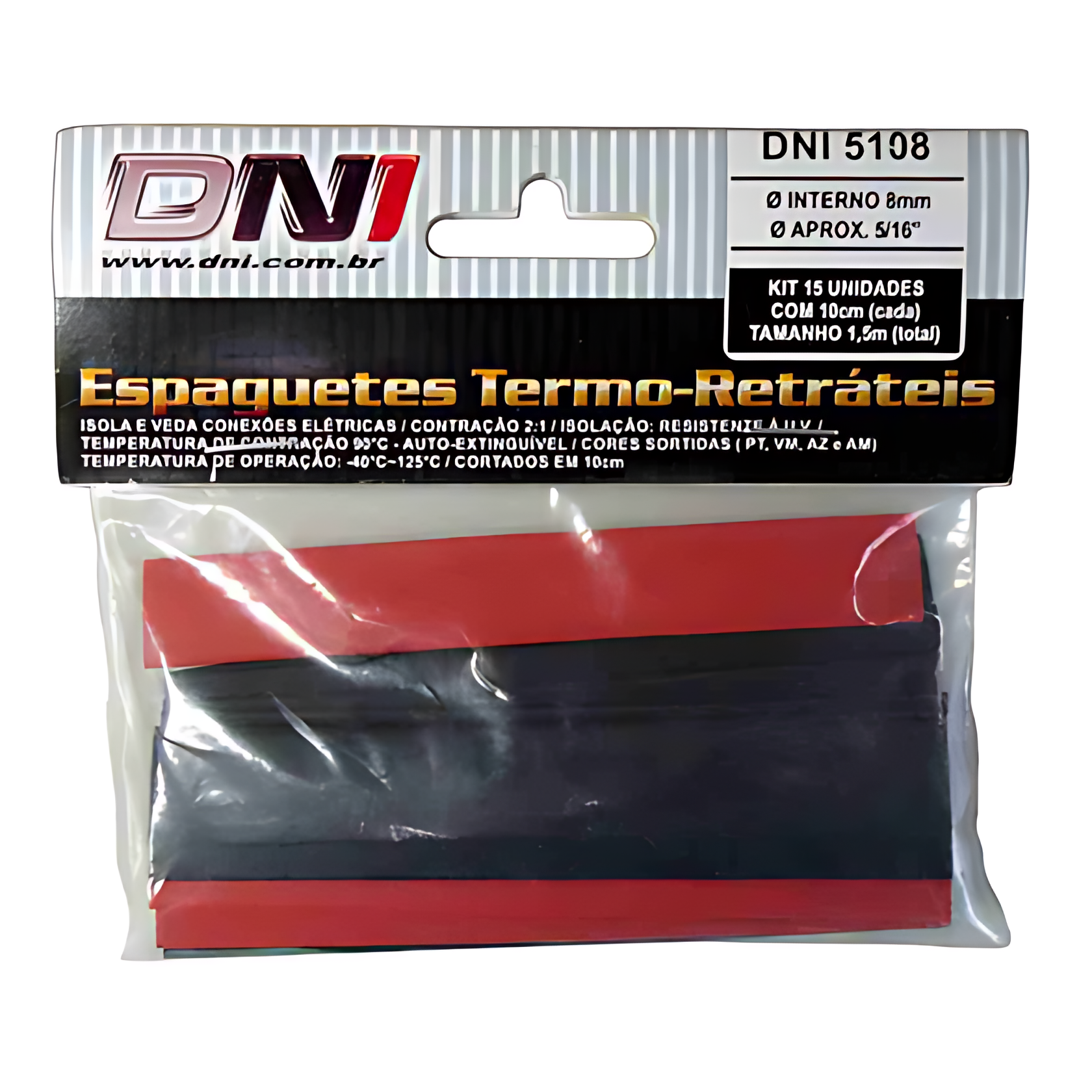 ESPAGUETE TERMORETRATIL 8MM - DNI5108