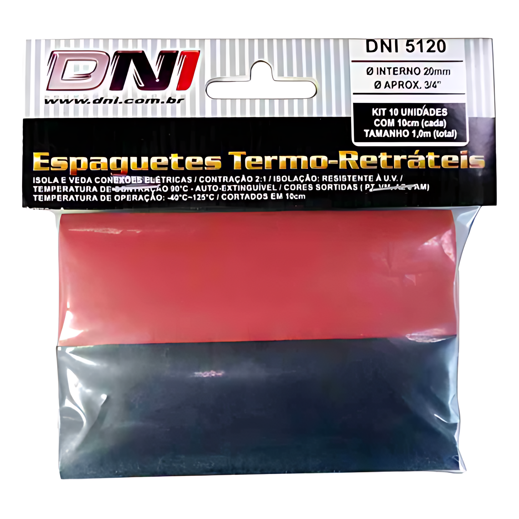 ESPAGUETE TERMORETRATIL 20MM - DNI5120