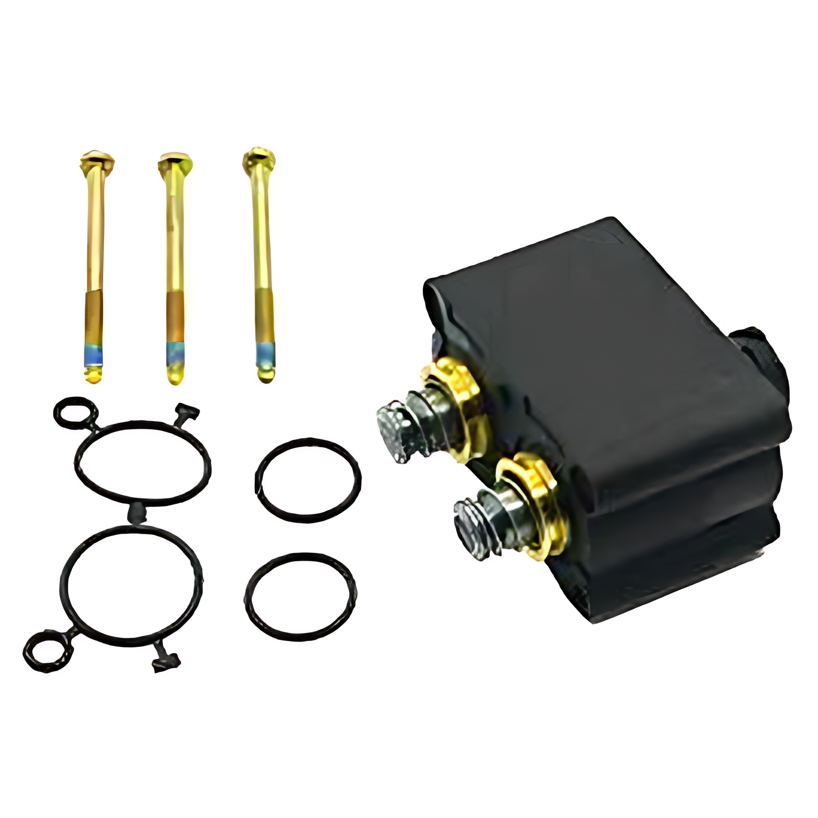 JOGO REPARO VALVULA 3 POSICOES SEM FURO - QA2406