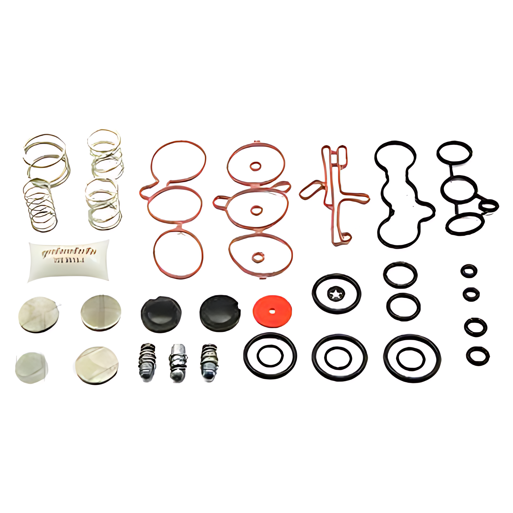 JOGO REPARO VALVULA SUSPENSAO ATIVA SIMPLES - 0013270625