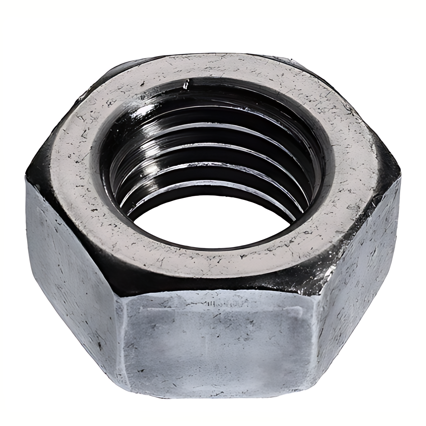 PORCA AUTOTRAVANTE NYLON (PARLOK) M10X1.50MM ROSCA GROSSA - 33882