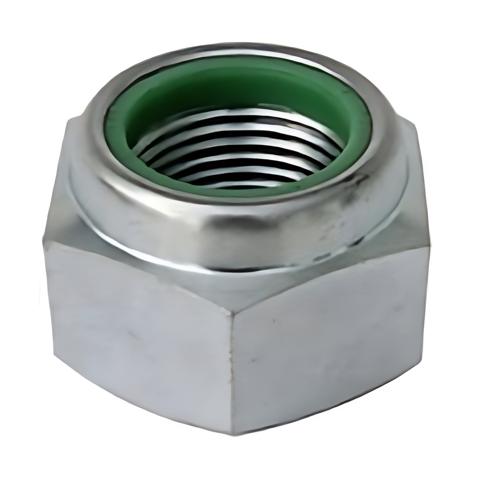 PORCA SEXTAVADA AUTOTRAVANTE NYLON M14X1.50MM - 38320