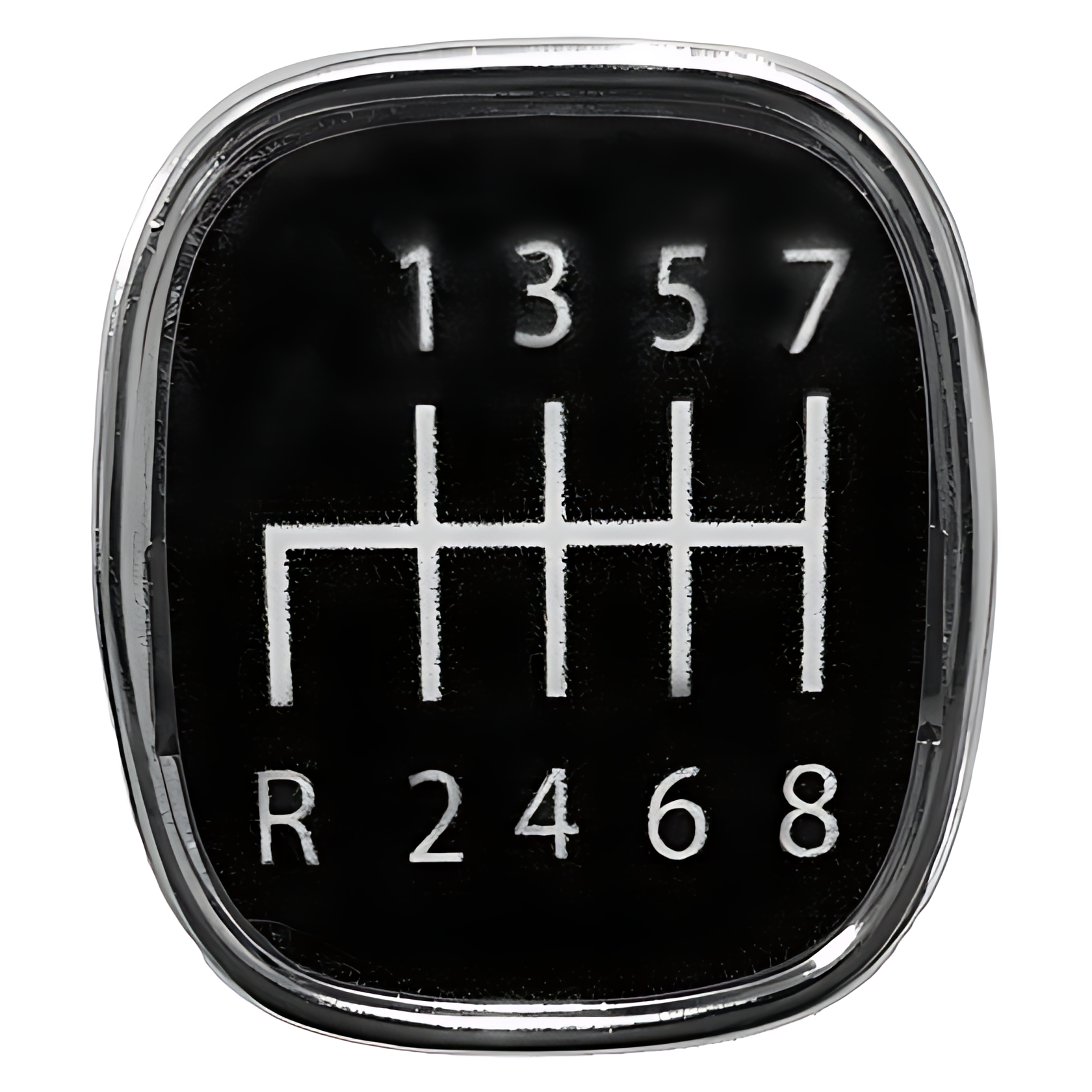 INDICADOR MARCHAS  MANOPLA CAMBIO ZF ( PLACA SUPERIOR ) - 2T2711144A