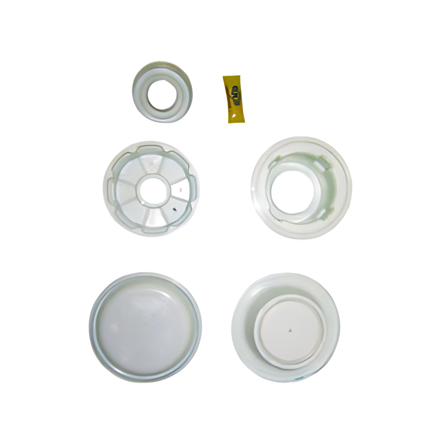 KIT COMPONENTES VALVULA DISTRIBUIDORA EMBOLO AC596A - II352700061