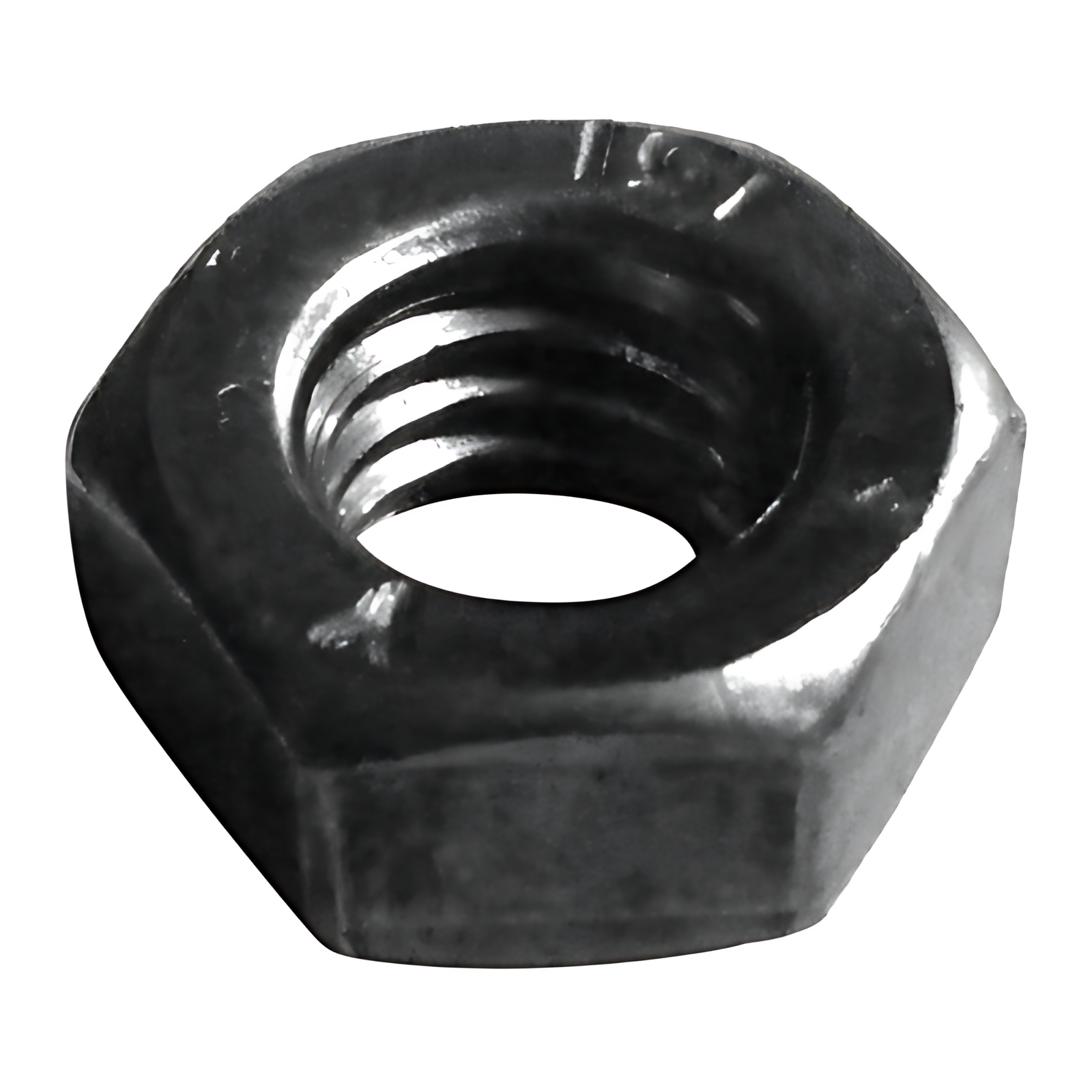 PORCA SEXTAVADA M6X1.00 ROSCA GROSSA - 27546