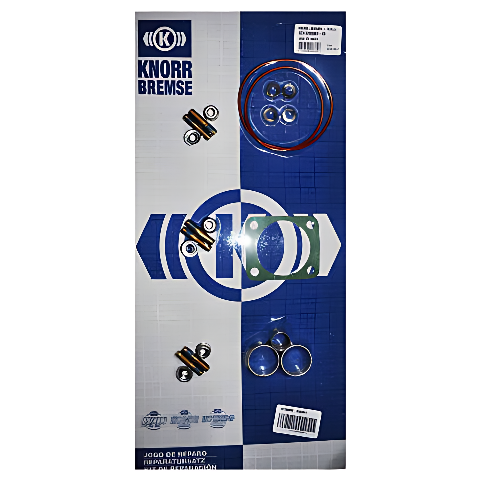 REPARO VIRABREQUIM COMPRESSOR KNNOR - 6013101206008