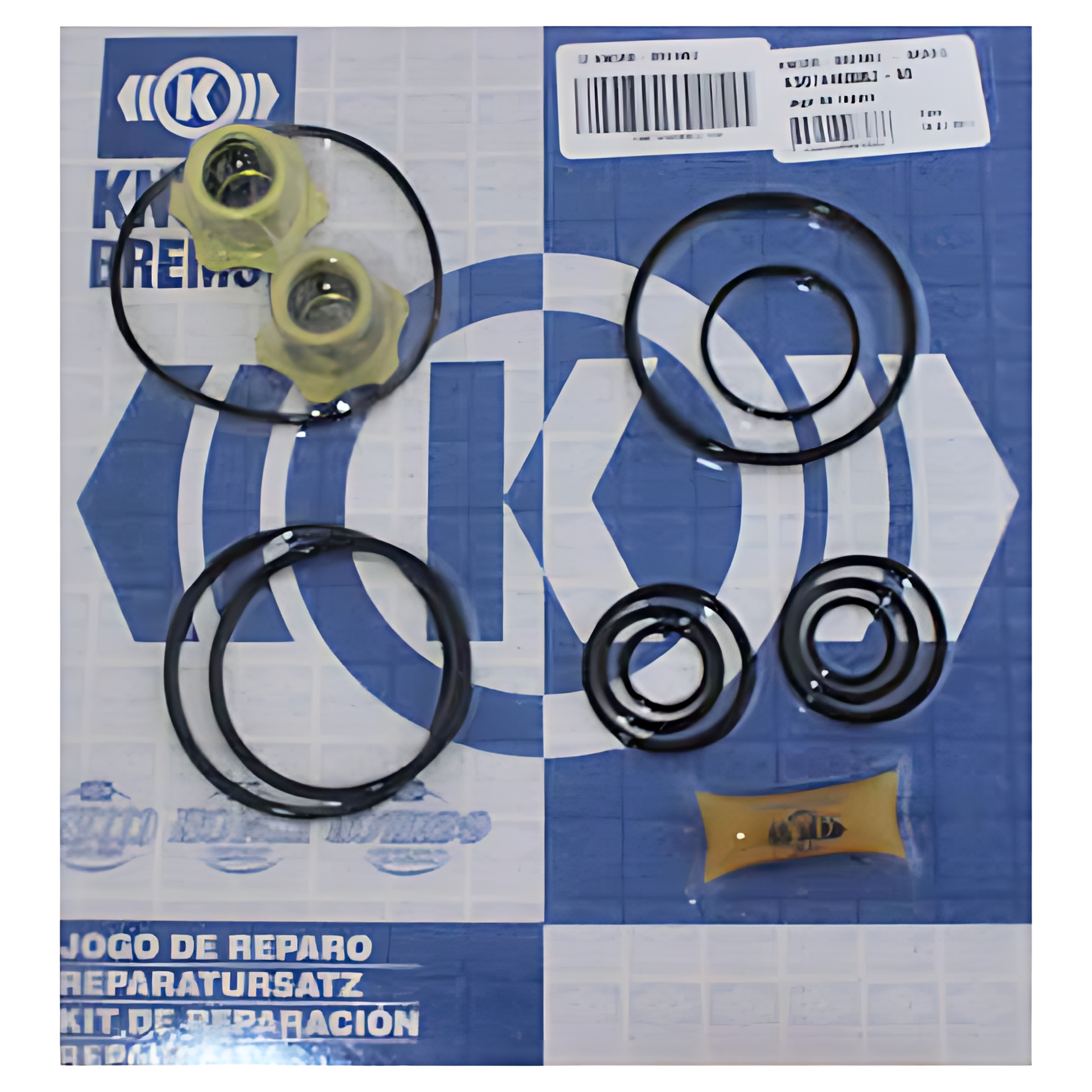 JOGO REPARO PARCIAL VALVULA PEDAL - 0004309306