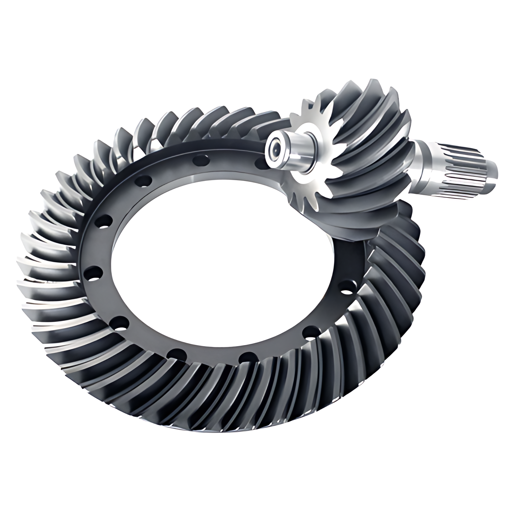 COROA E PINHAO 14X43 RAT 3.07 DIFERENCIAL R660 - 2185220