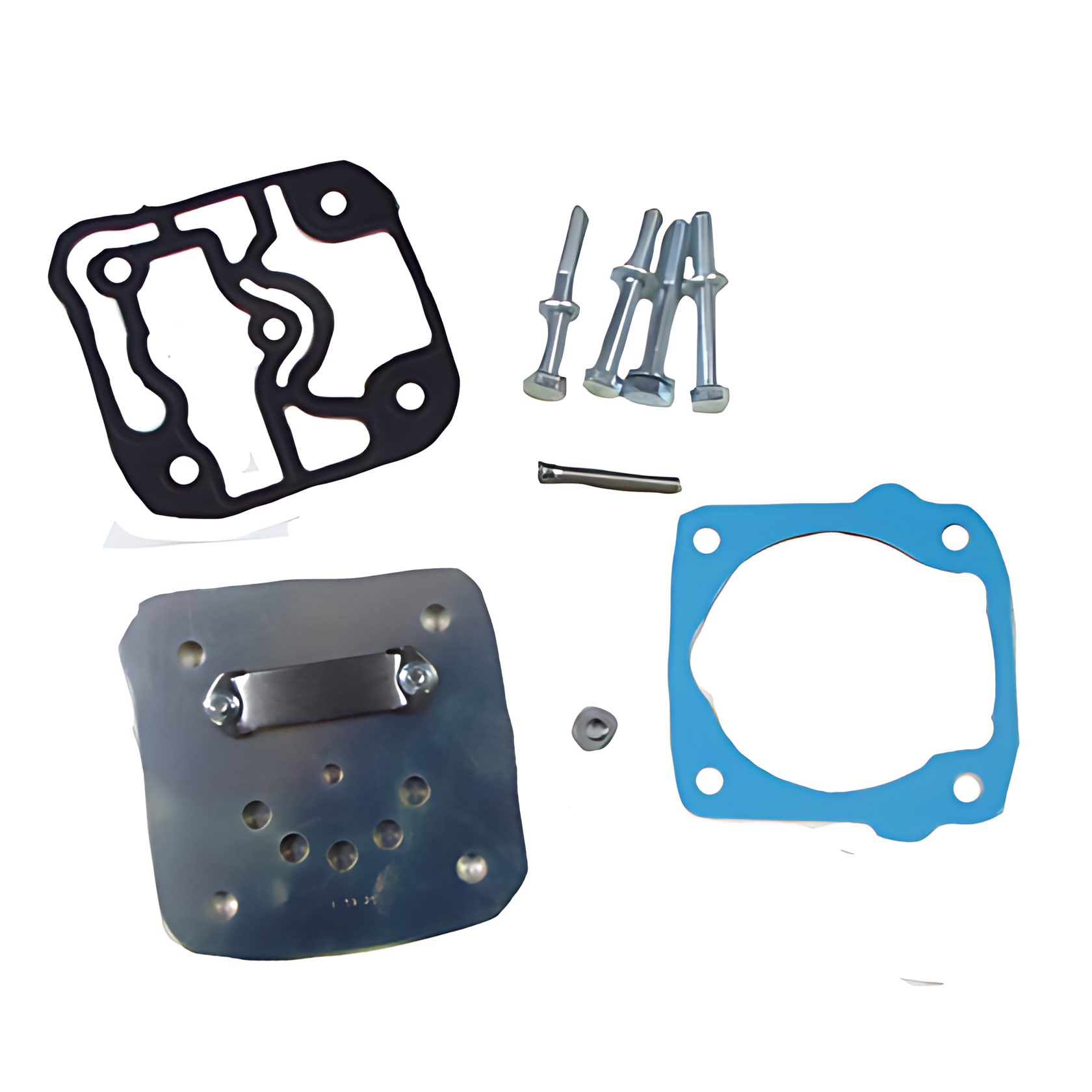 KIT PLACA VALVULAS CABECOTE COMPRESSOR - 6025099021009